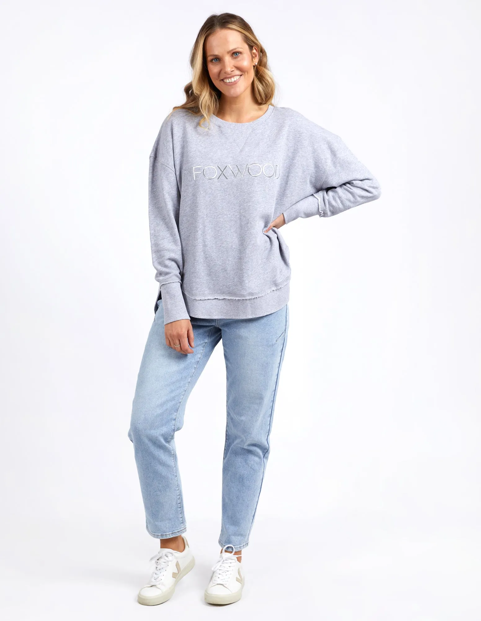 Simplified Crew Grey Marle sold by Foxwood Clothing product image thumbnail 2