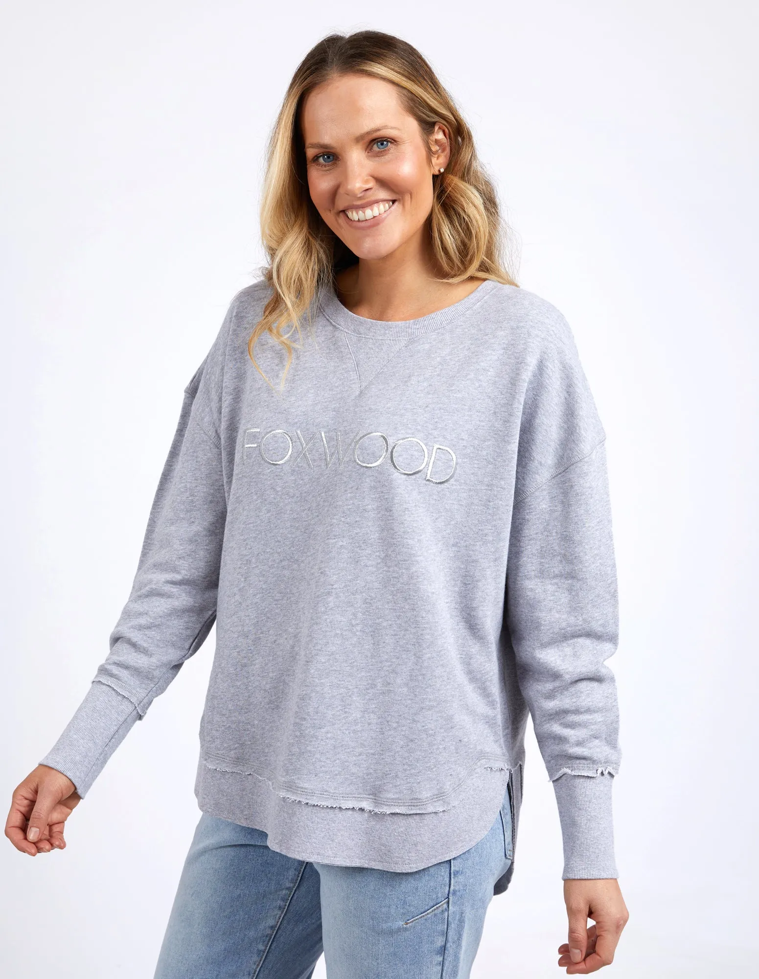 Simplified Crew Grey Marle sold by Foxwood Clothing product image thumbnail 4