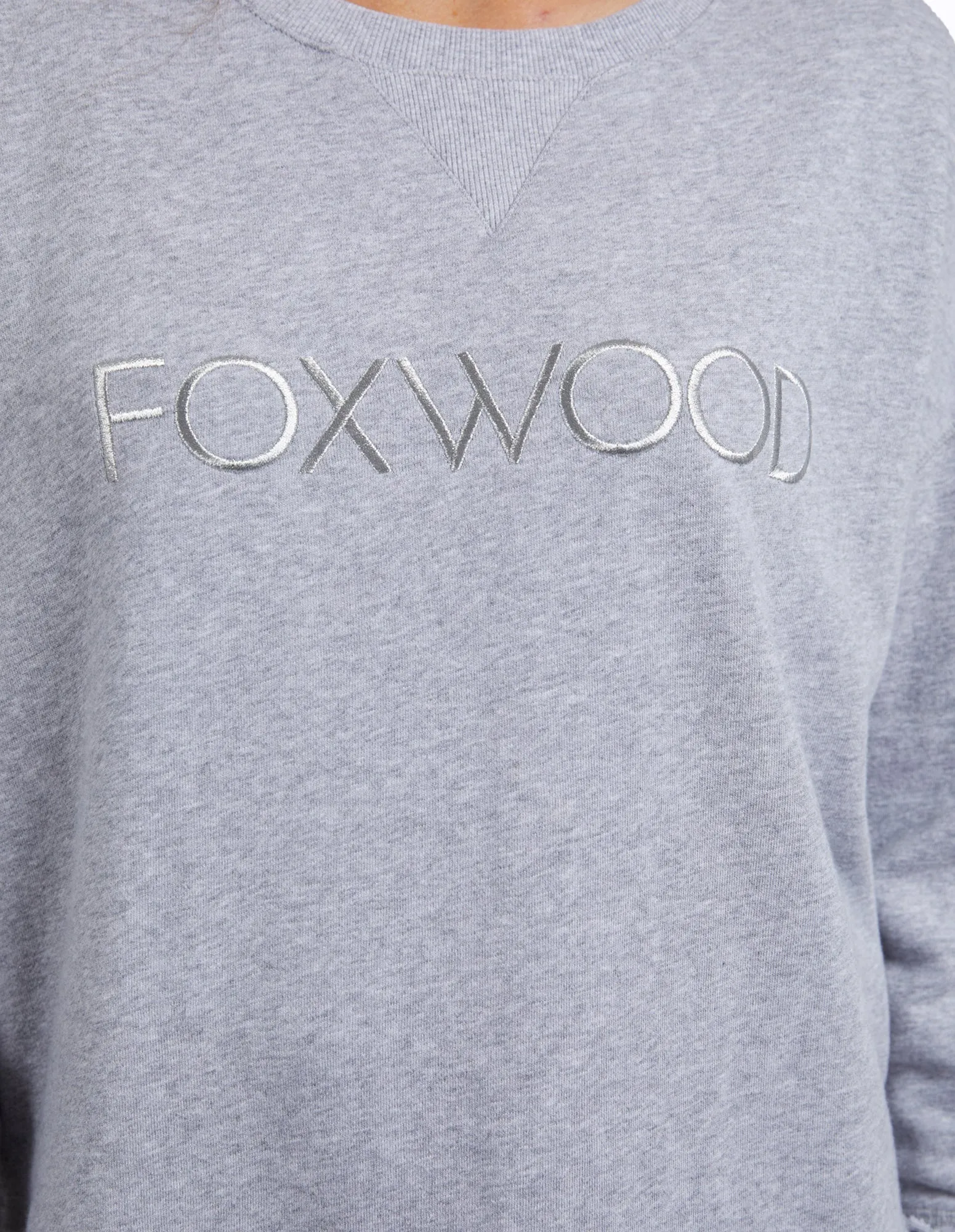 Simplified Crew Grey Marle sold by Foxwood Clothing product image thumbnail 5