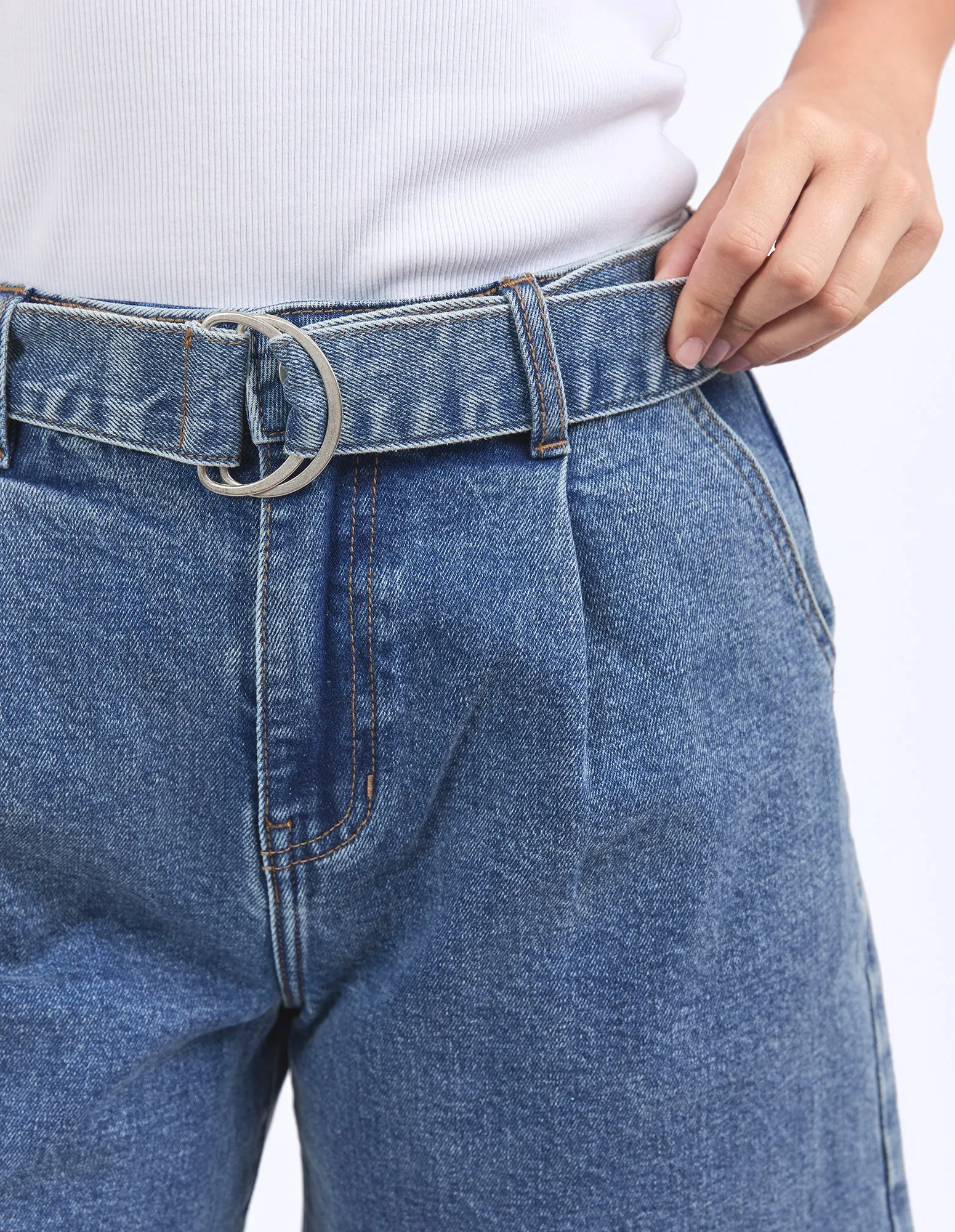 Saint Short Blue sold by Foxwood Clothing product image thumbnail 5