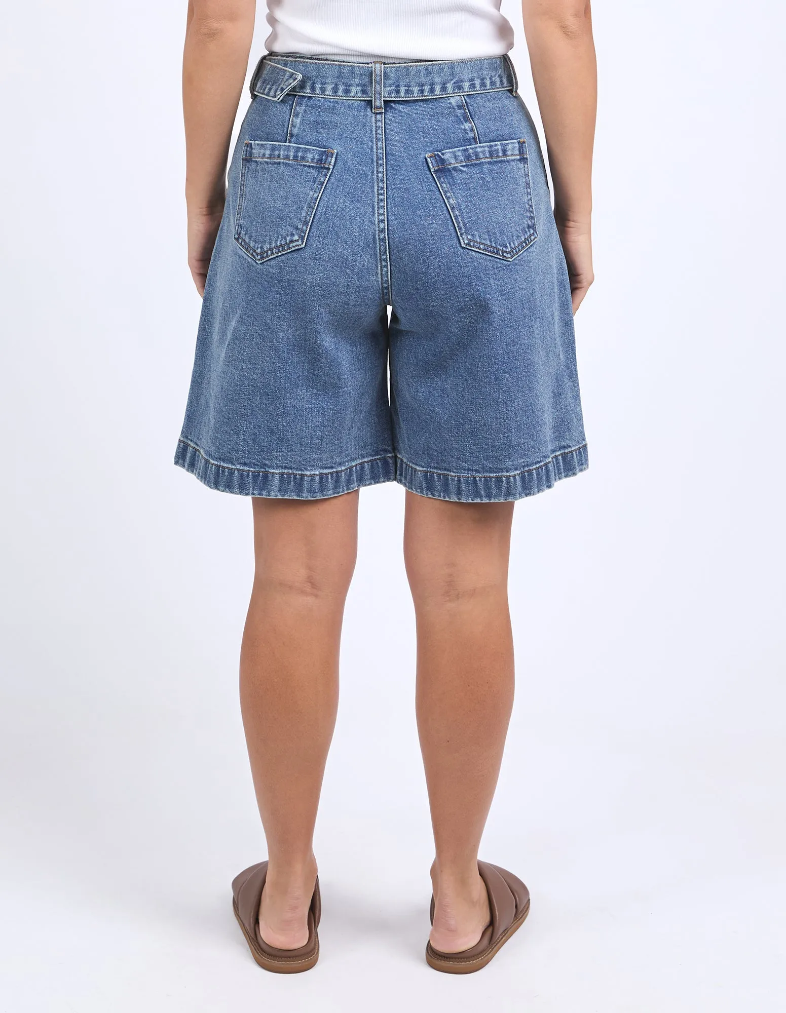 Saint Short Blue sold by Foxwood Clothing product image thumbnail 3