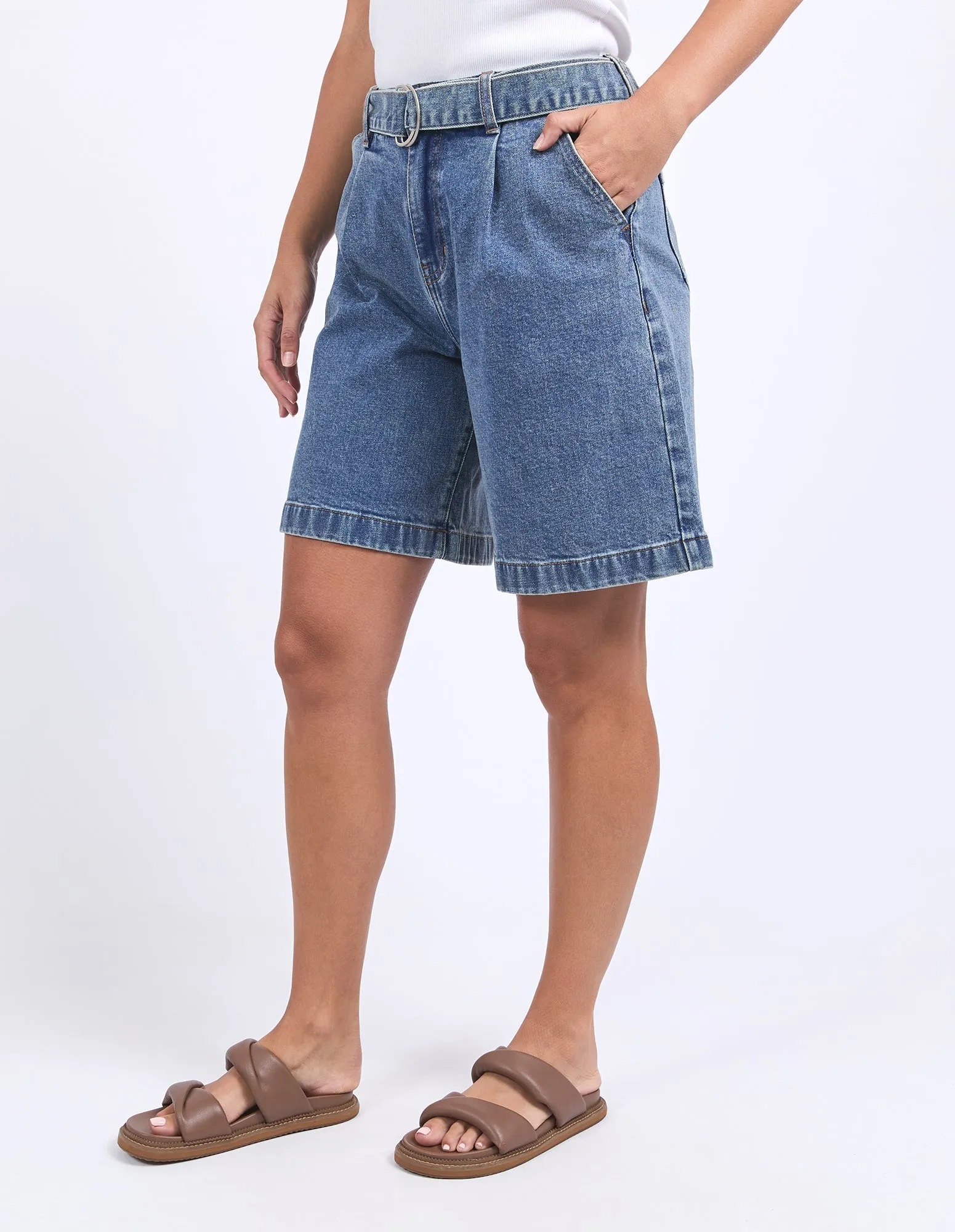 Saint Short Blue sold by Foxwood Clothing product image thumbnail 4