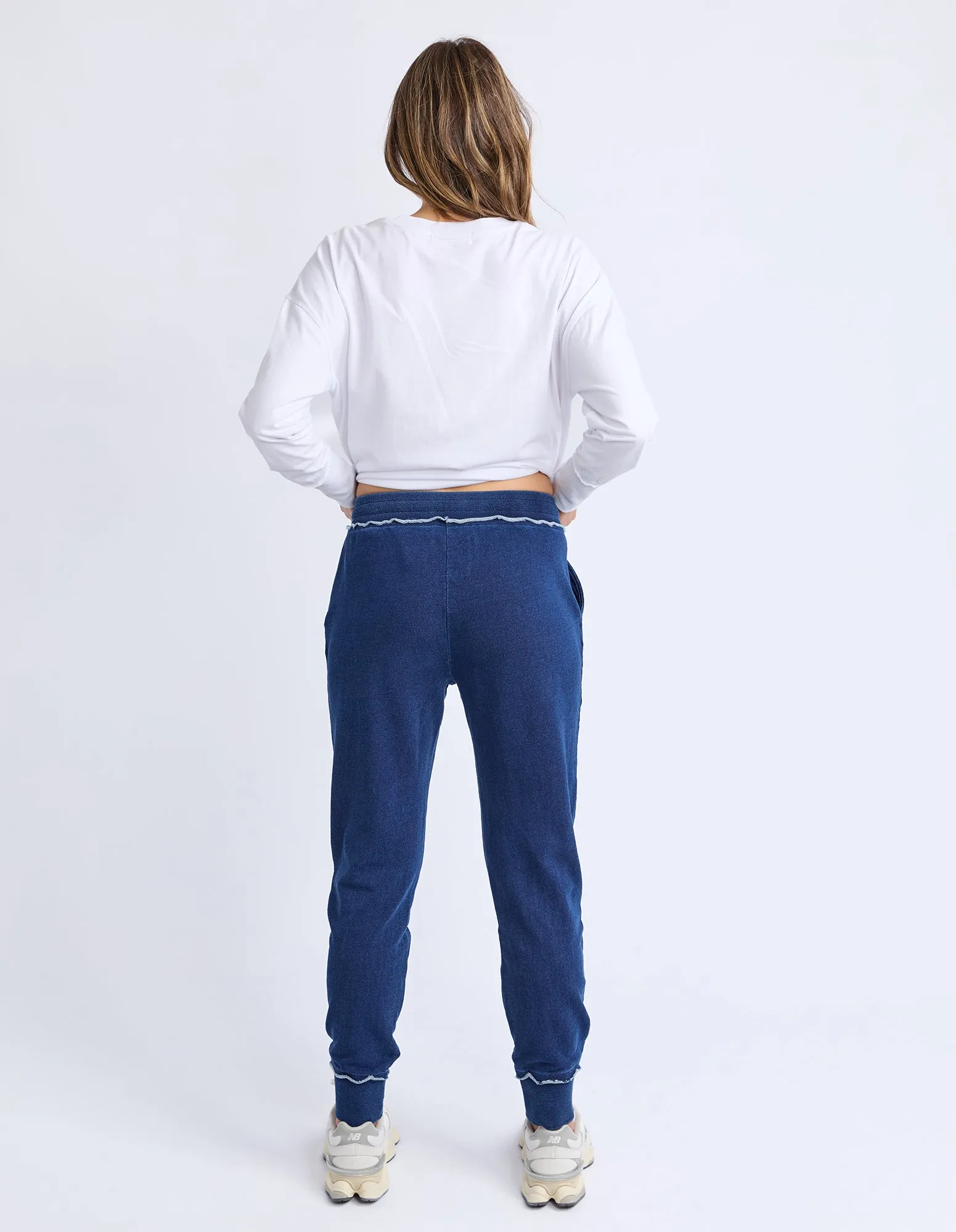 Simplified Track Pant Denim sold by Foxwood Clothing product image thumbnail 3