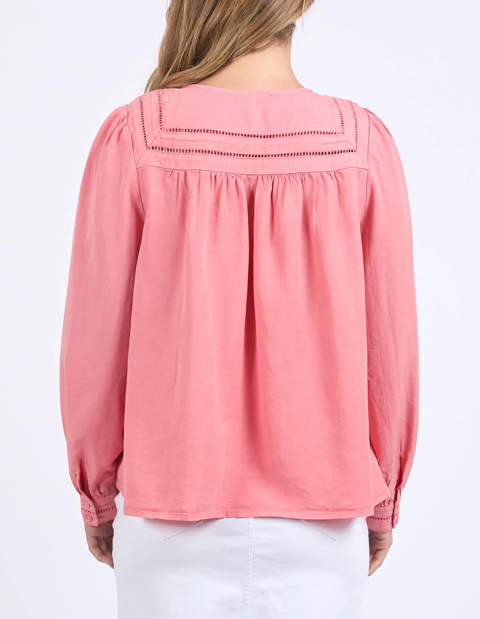 Luciana Top Rose Pink sold by Foxwood Clothing product image thumbnail 4