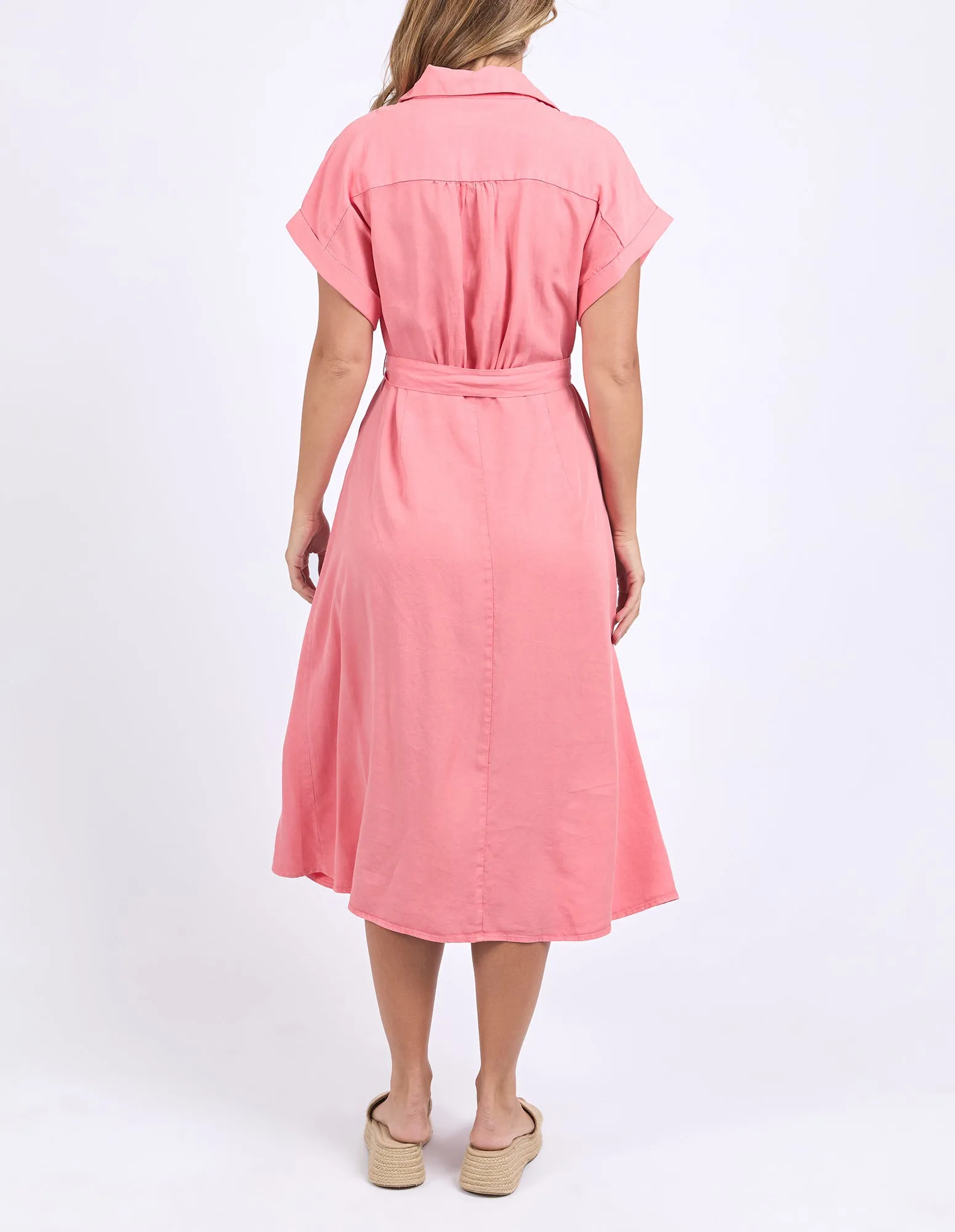 Lucia Dress Rose Pink sold by Foxwood Clothing product image thumbnail 4