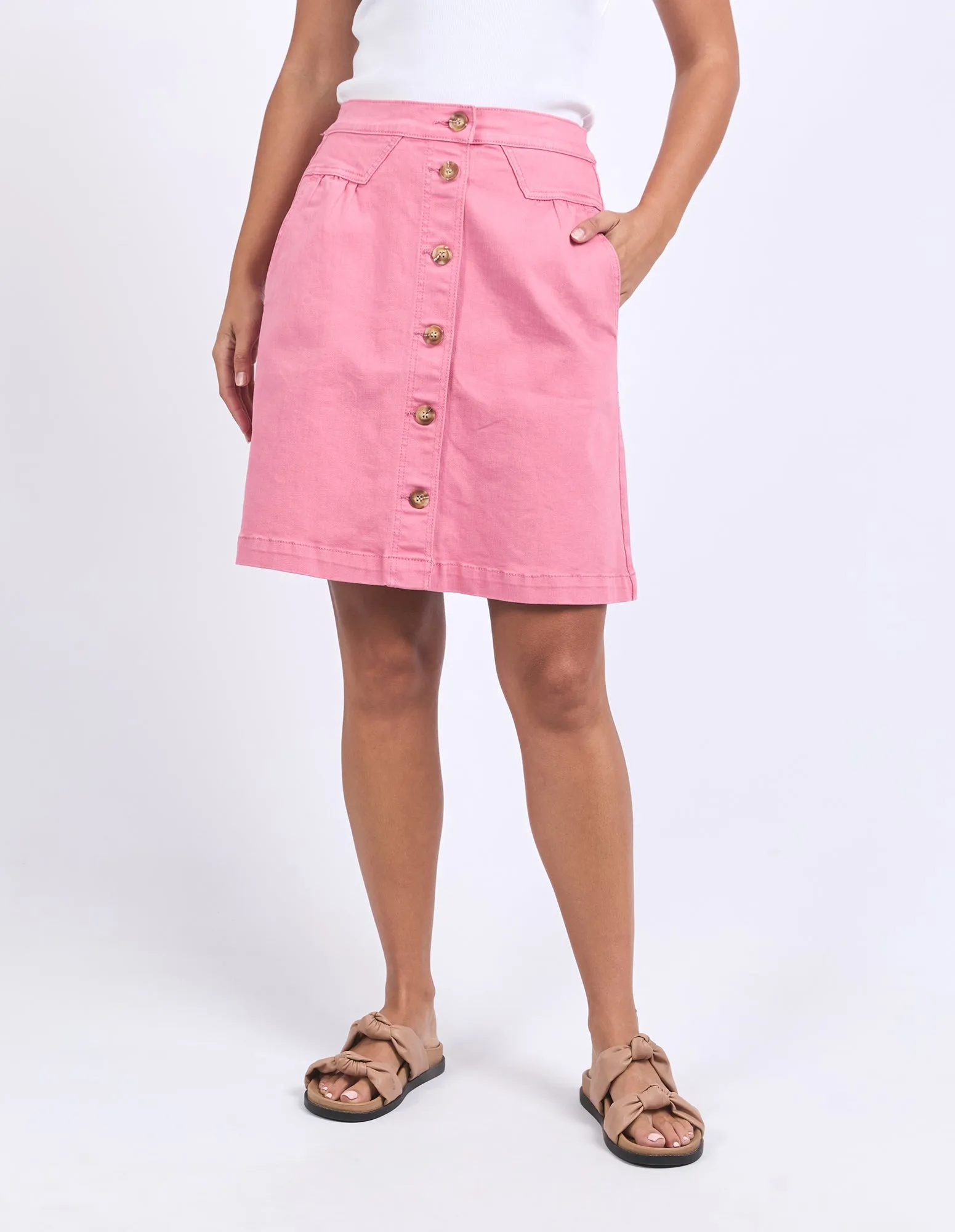 Amanda Skirt Musk Pink sold by Foxwood Clothing product image thumbnail 2