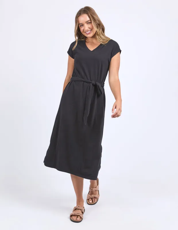 Casey Dress Black sold by Foxwood Clothing