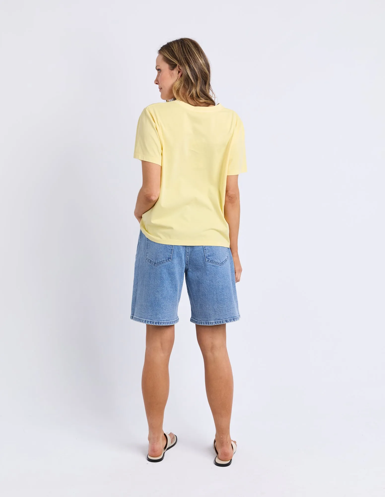 Sunny Days Tee Lemon sold by Foxwood Clothing product image thumbnail 4