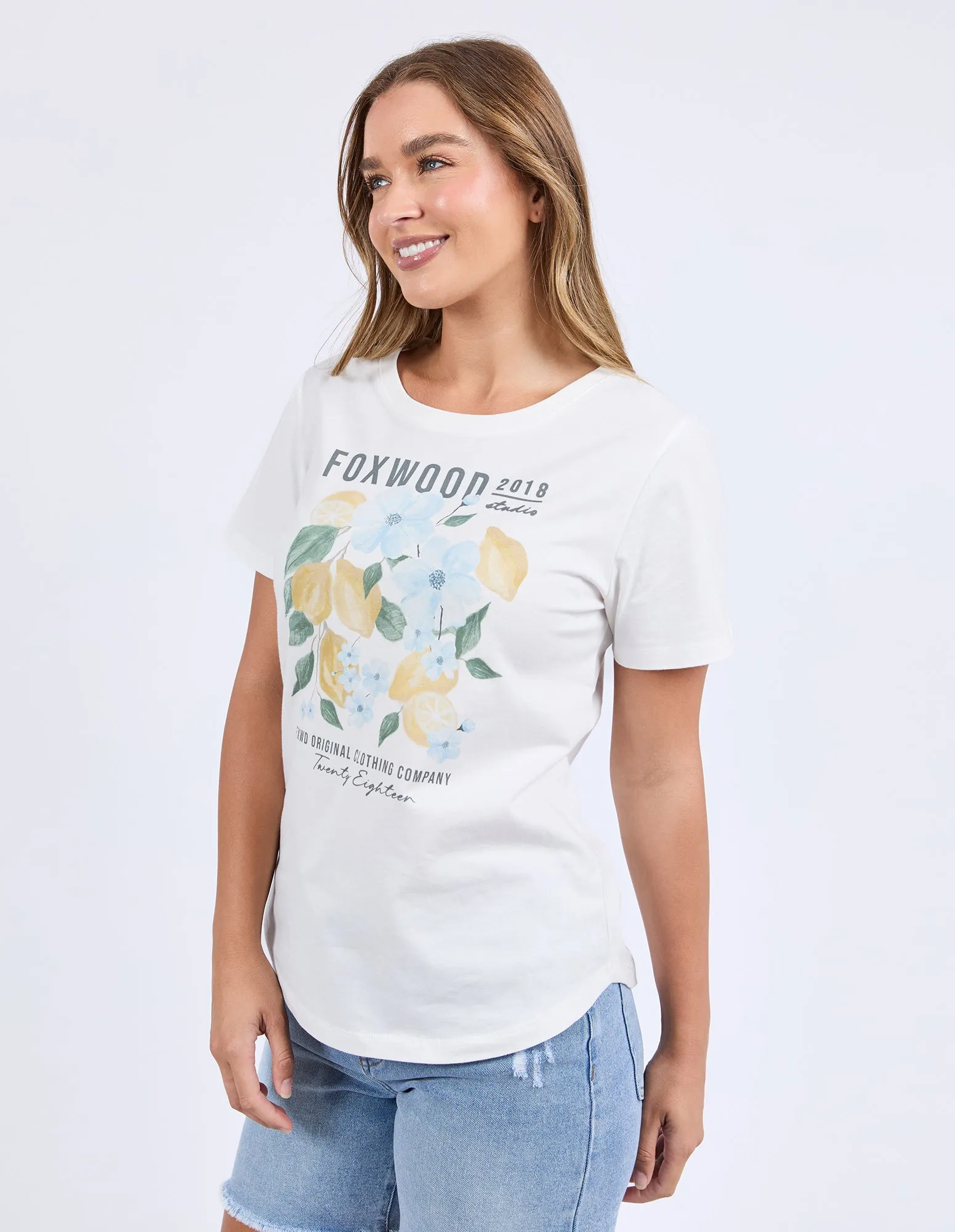 Limoncello Tee Vintage White sold by Foxwood Clothing product image thumbnail 5