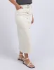 Ace Skirt Ecru sold by Foxwood Clothing