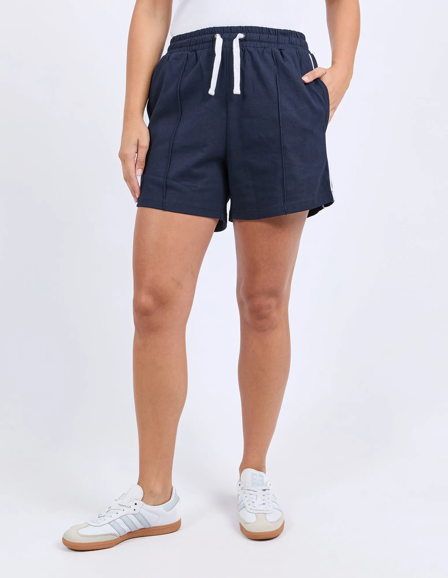 Riley Short Navy sold by Foxwood Clothing