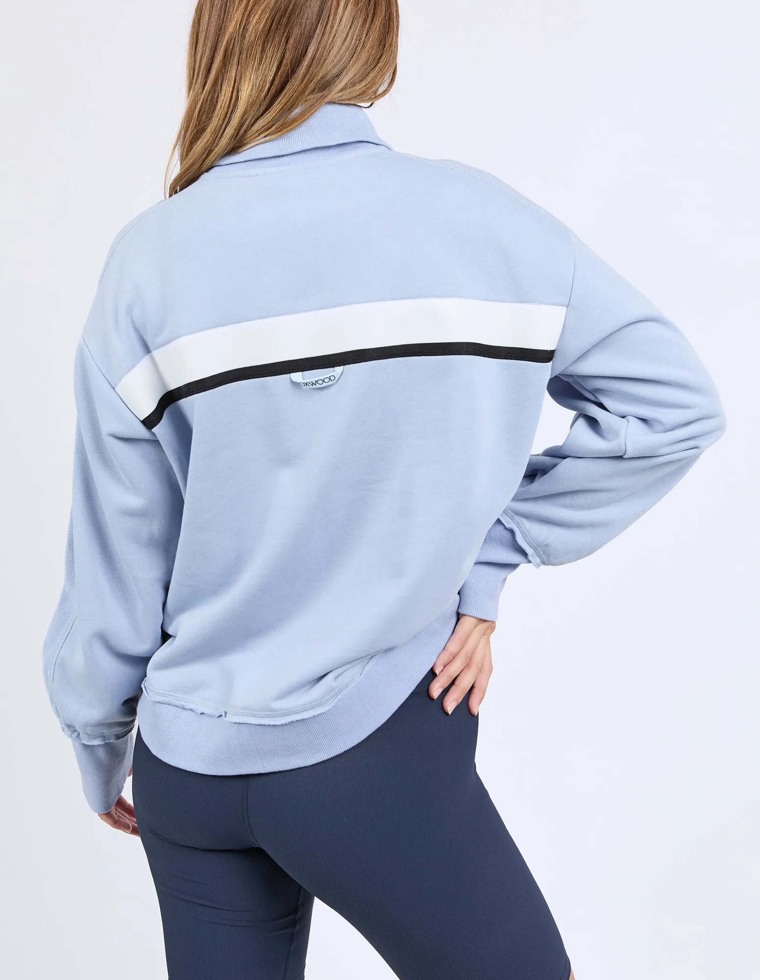 Sails Zip Crew Light Blue sold by Foxwood Clothing product image thumbnail 3