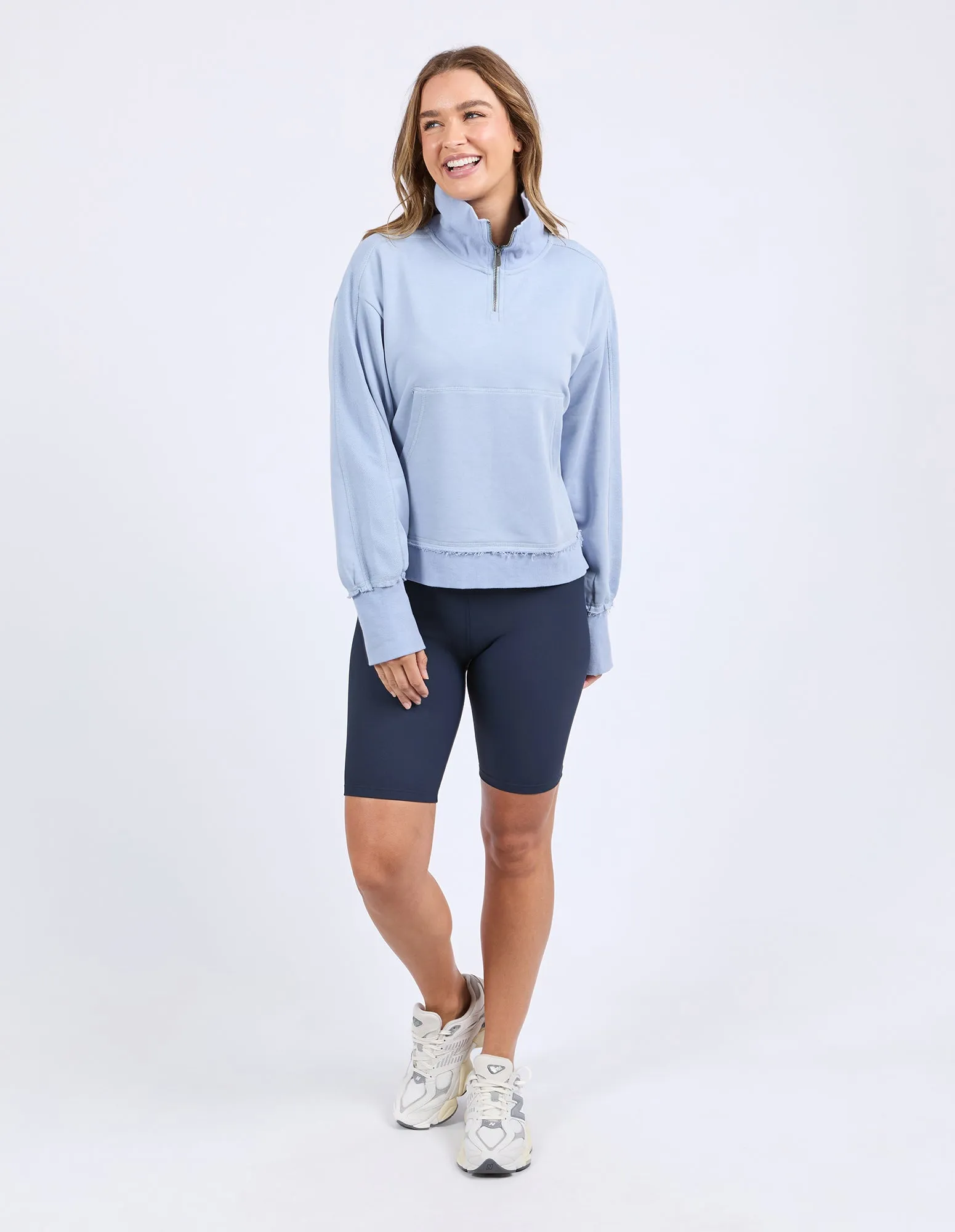 Sails Zip Crew Light Blue sold by Foxwood Clothing product image thumbnail 2