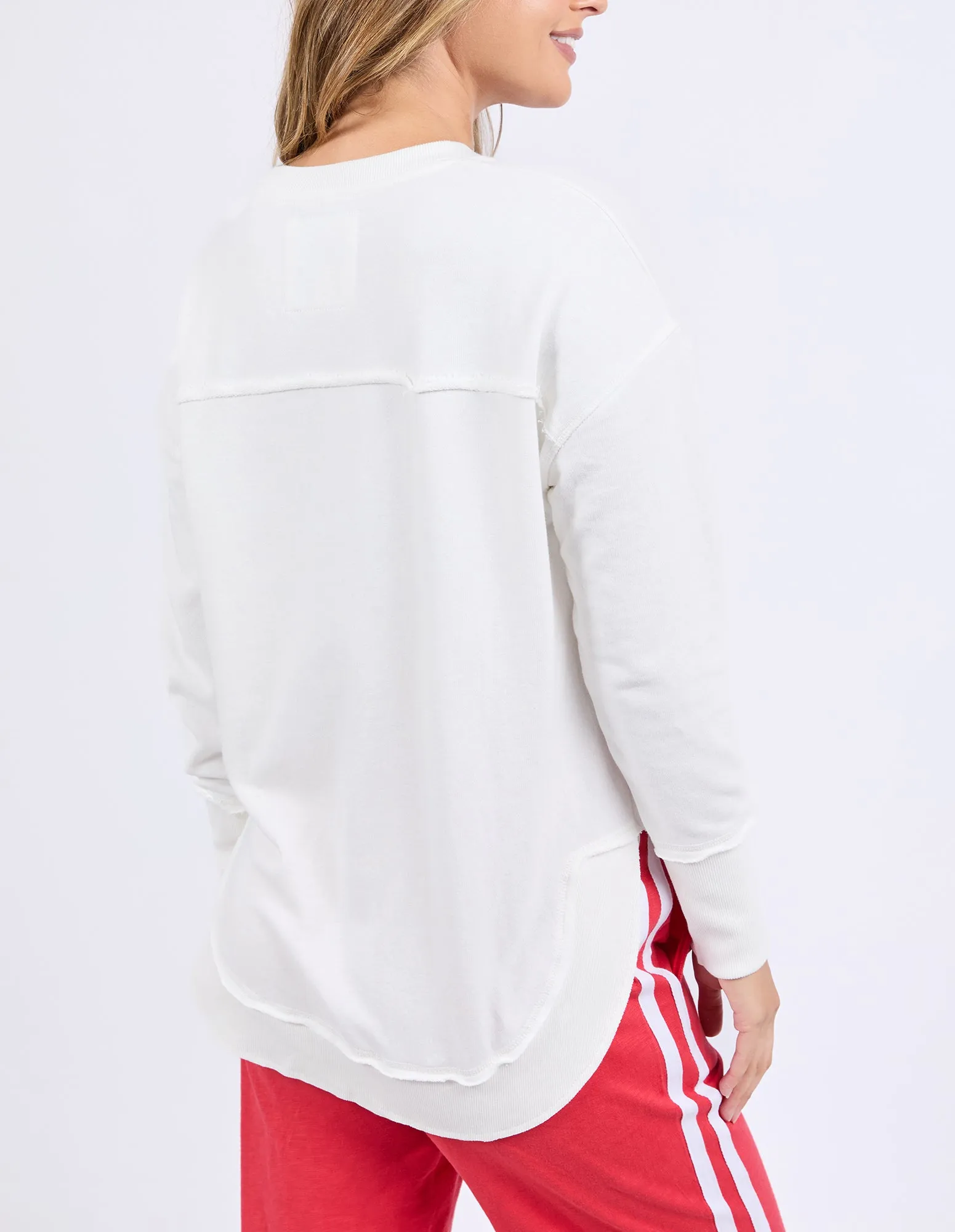 Simplified Tonal Crew Red sold by Foxwood Clothing product image thumbnail 3