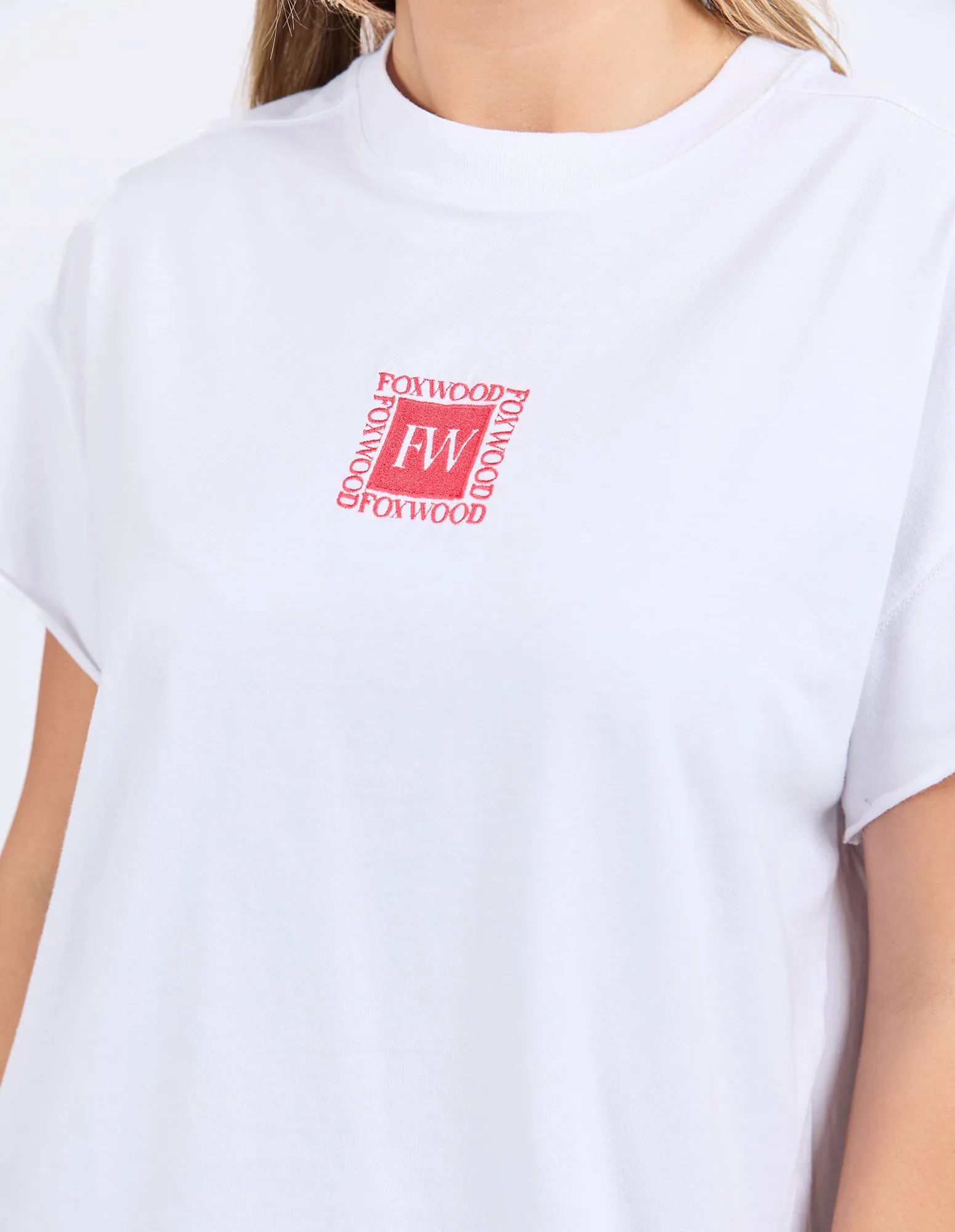 Stamp Tee White sold by Foxwood Clothing product image thumbnail 5