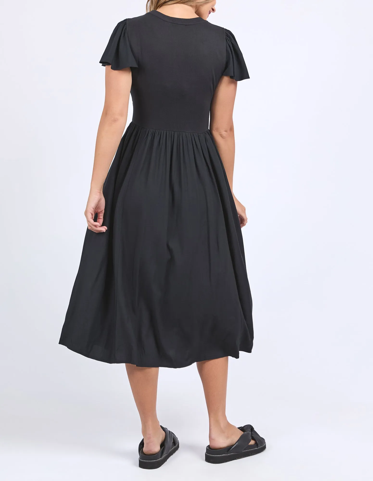 Elle Dress Black sold by Foxwood Clothing product image thumbnail 4