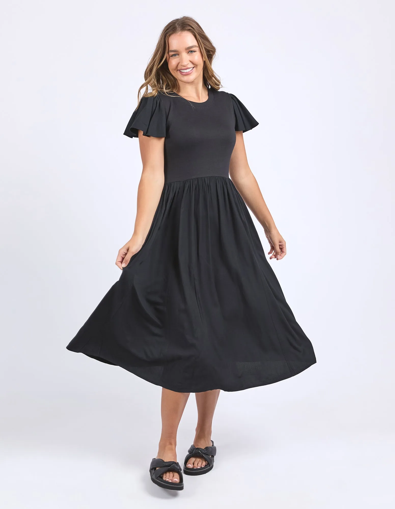 Elle Dress Black sold by Foxwood Clothing product image thumbnail 2