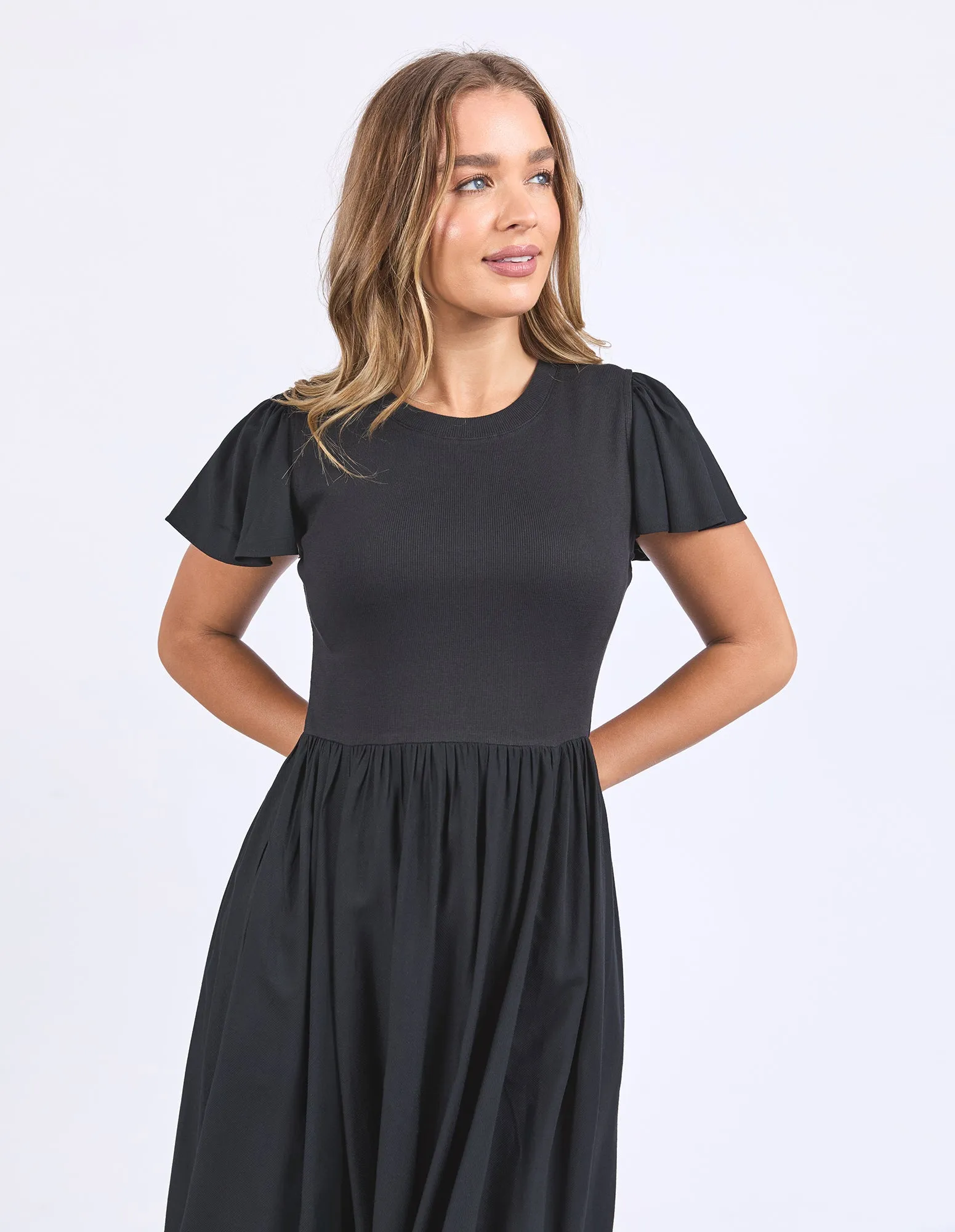 Elle Dress Black sold by Foxwood Clothing product image thumbnail 3