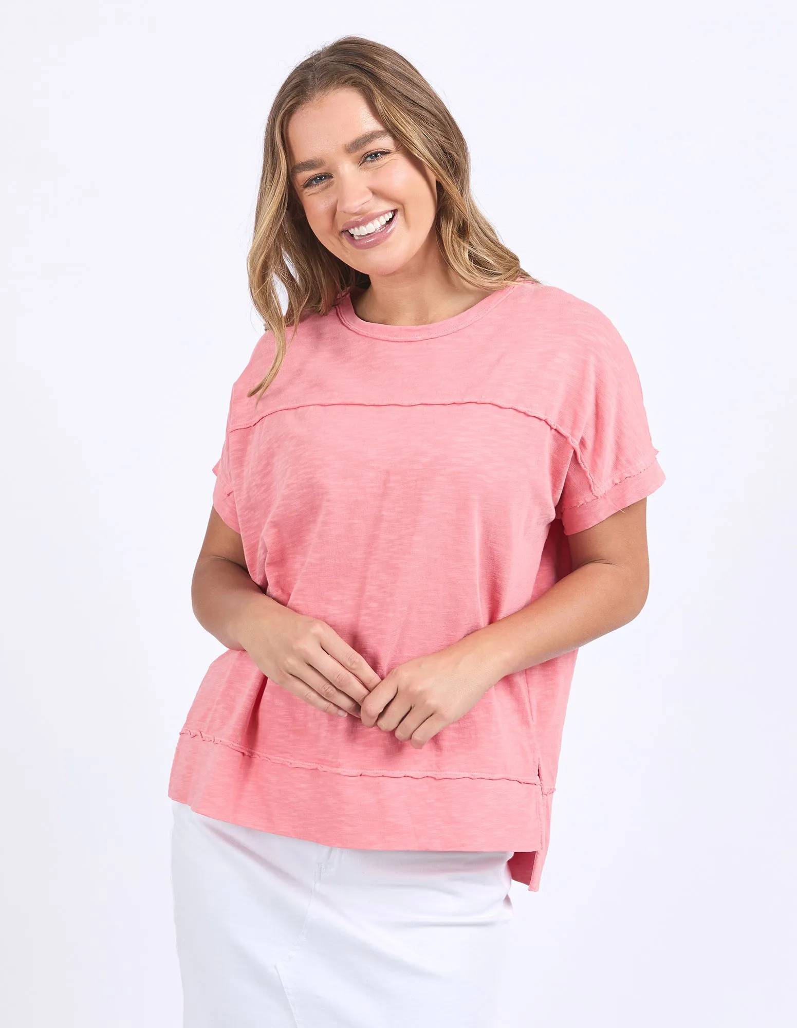Allison Tee Rose sold by Foxwood Clothing