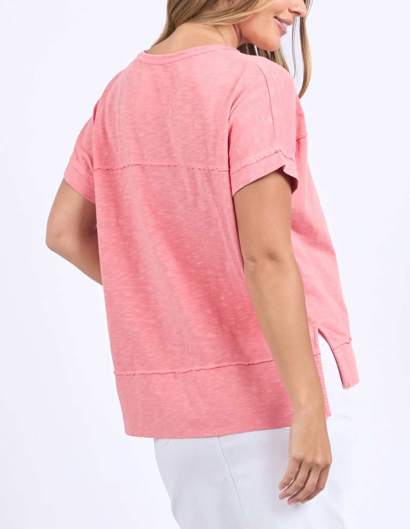 Allison Tee Rose sold by Foxwood Clothing product image thumbnail 3