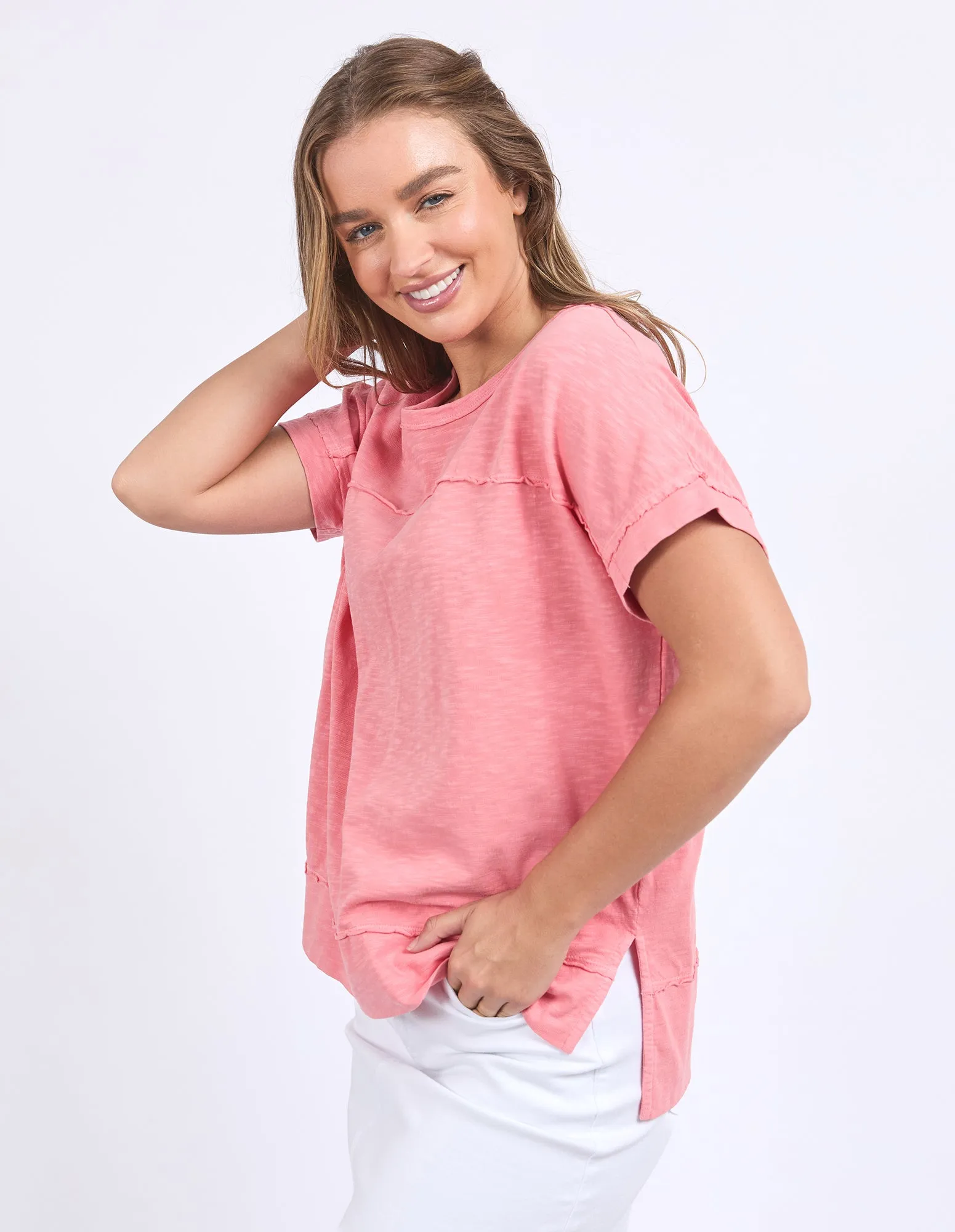 Allison Tee Rose sold by Foxwood Clothing product image thumbnail 4