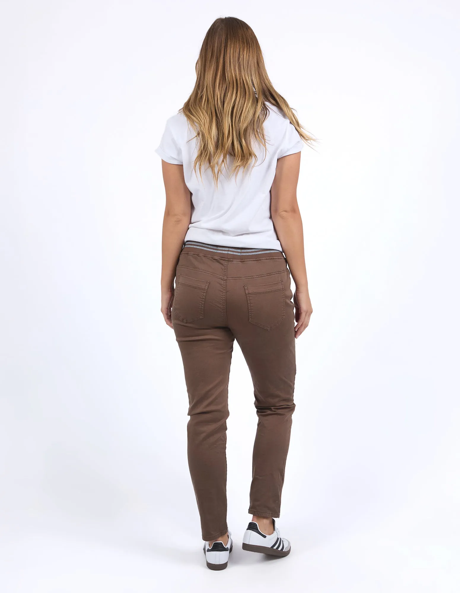Sylvia Jogger Chocolate sold by Foxwood Clothing product image thumbnail 3