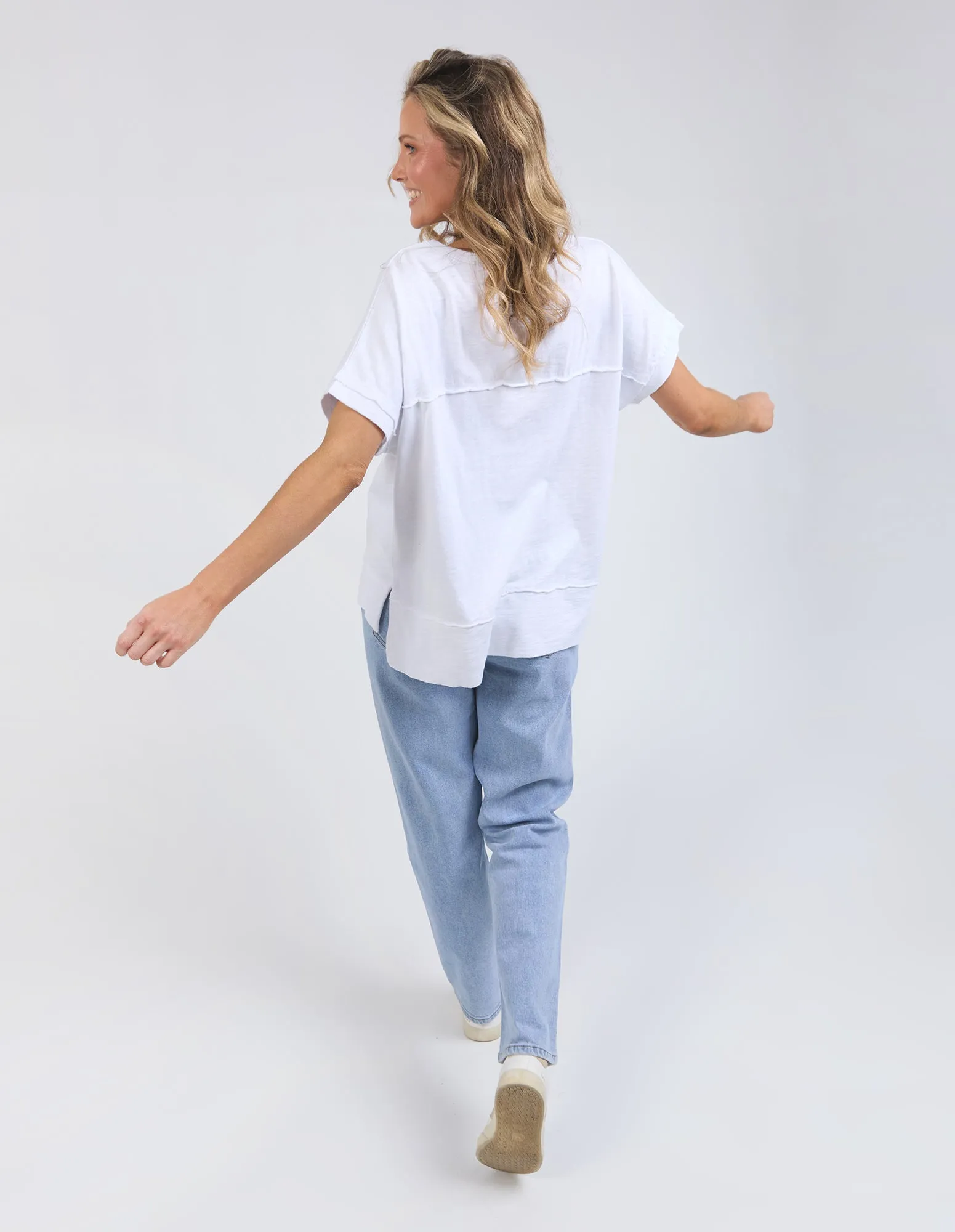 Allison Tee White sold by Foxwood Clothing product image thumbnail 3