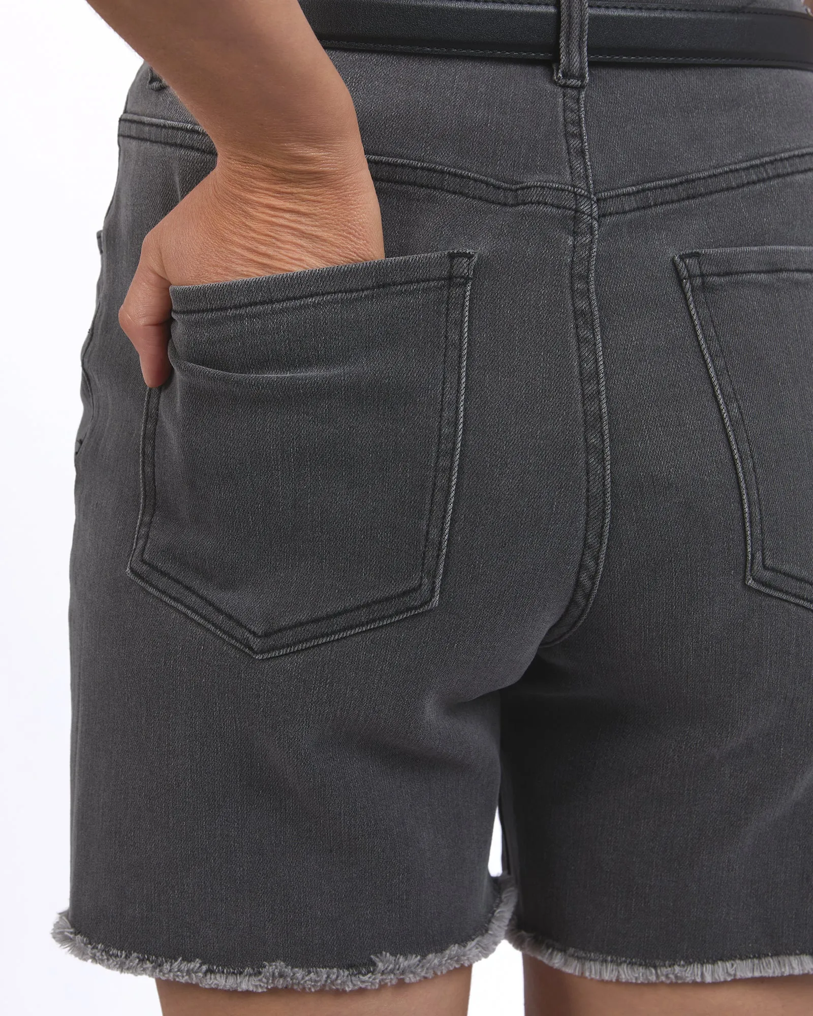 Millie Short Washed Black sold by Foxwood Clothing product image thumbnail 5