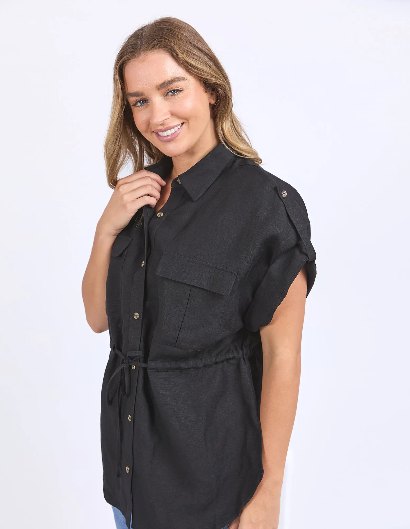 Willow Shirt Black sold by Foxwood Clothing product image thumbnail 4