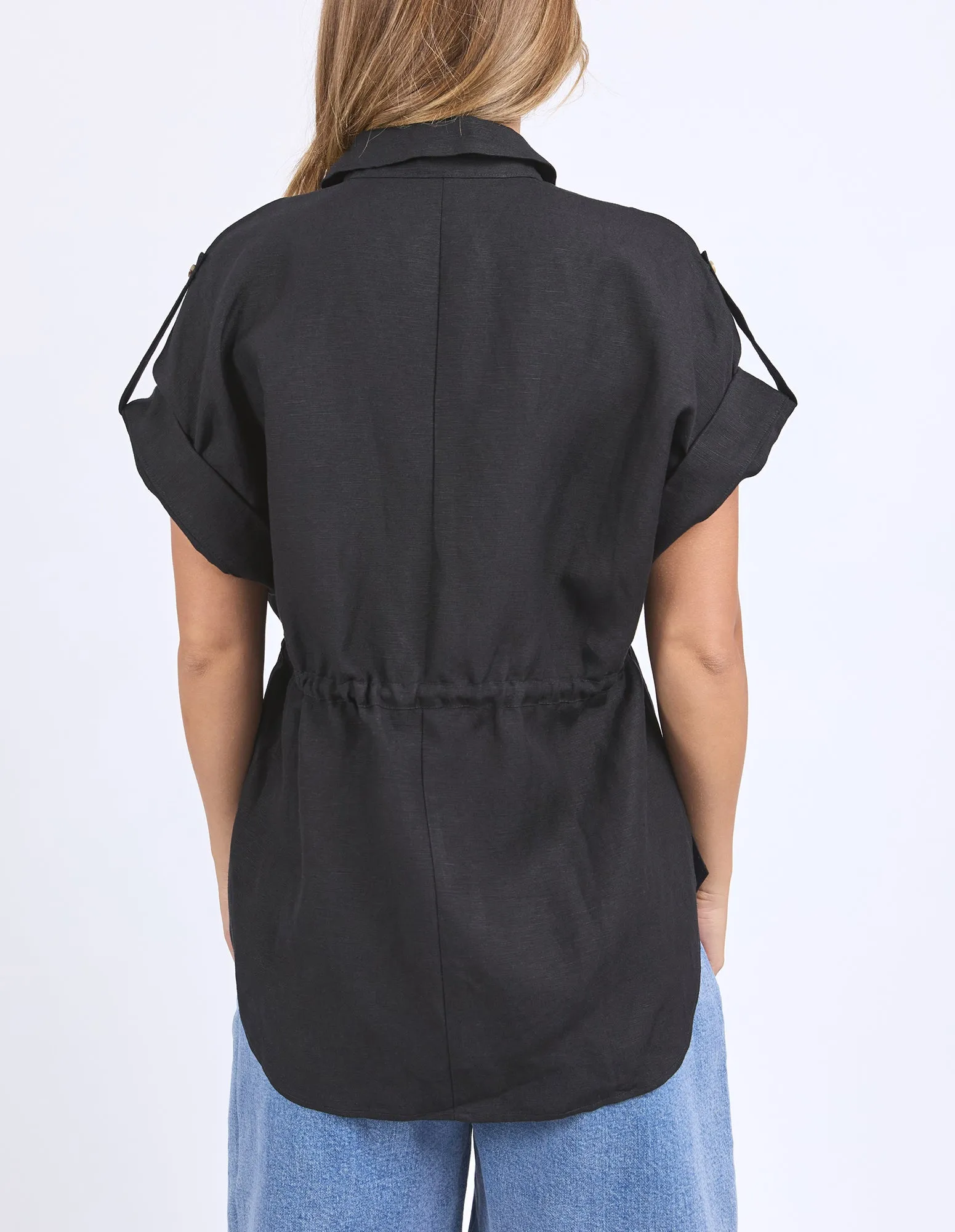 Willow Shirt Black sold by Foxwood Clothing product image thumbnail 3