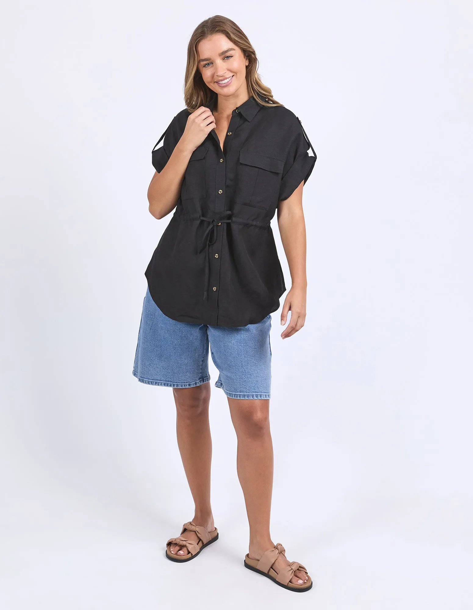 Willow Shirt Black sold by Foxwood Clothing product image thumbnail 2