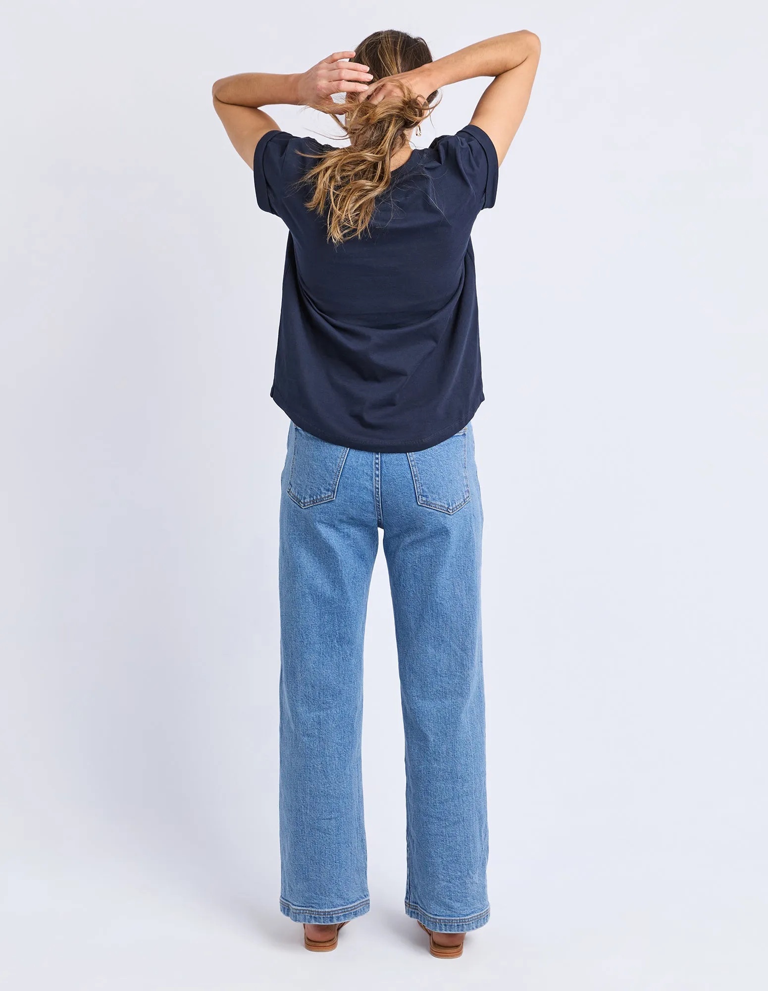 Confetti Tee Navy sold by Foxwood Clothing product image thumbnail 3