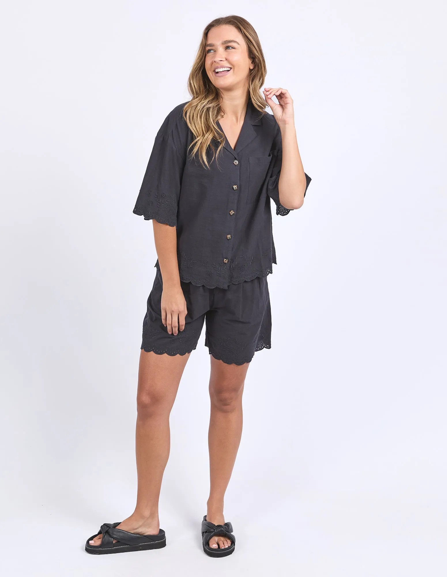 Madeleine Shirt Black sold by Foxwood Clothing product image thumbnail 3