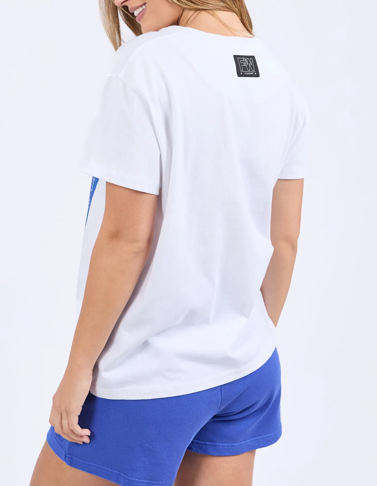 Solar Tee White sold by Foxwood Clothing product image thumbnail 3