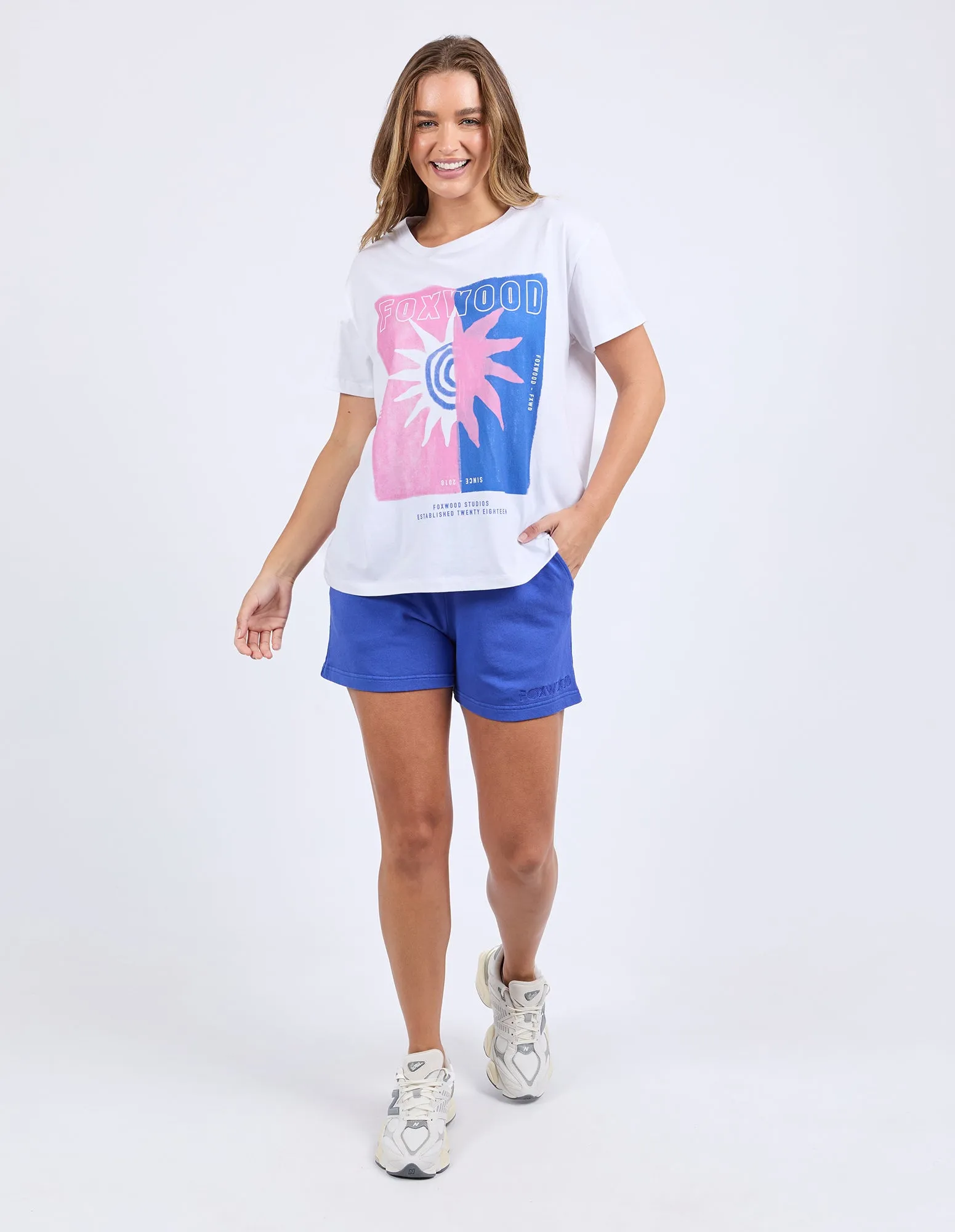 Solar Tee White sold by Foxwood Clothing product image thumbnail 2