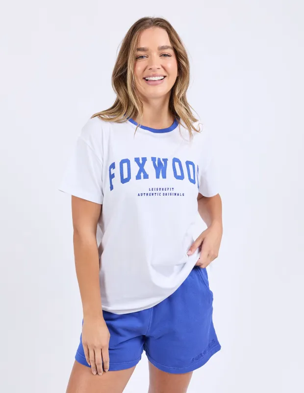 Elude Tee White sold by Foxwood Clothing