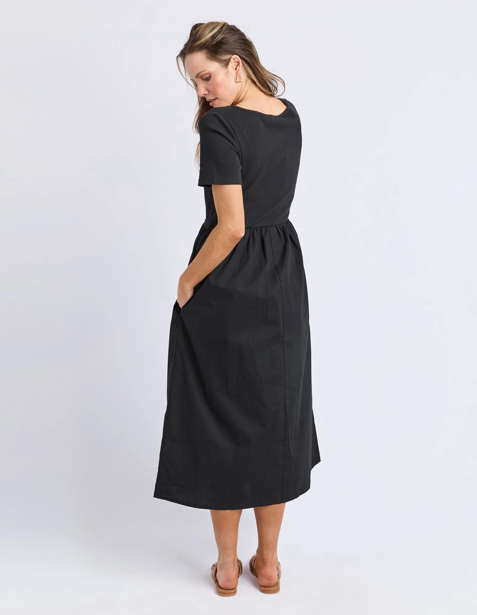 Ella Dress Black sold by Foxwood Clothing product image thumbnail 3