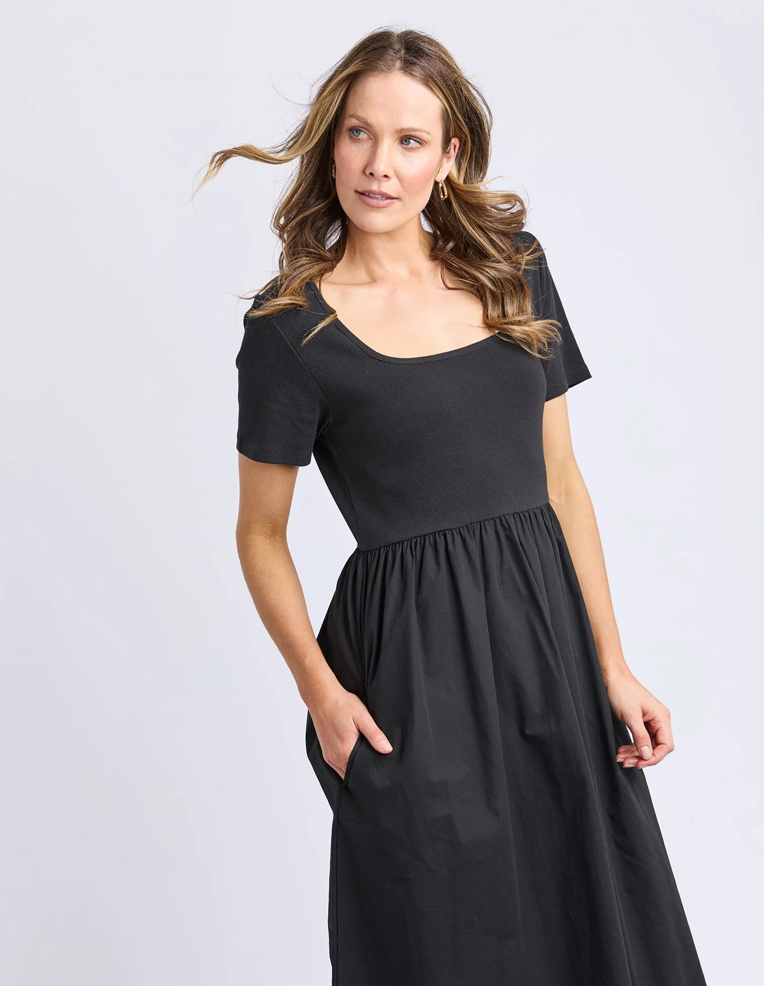 Ella Dress Black sold by Foxwood Clothing product image thumbnail 4