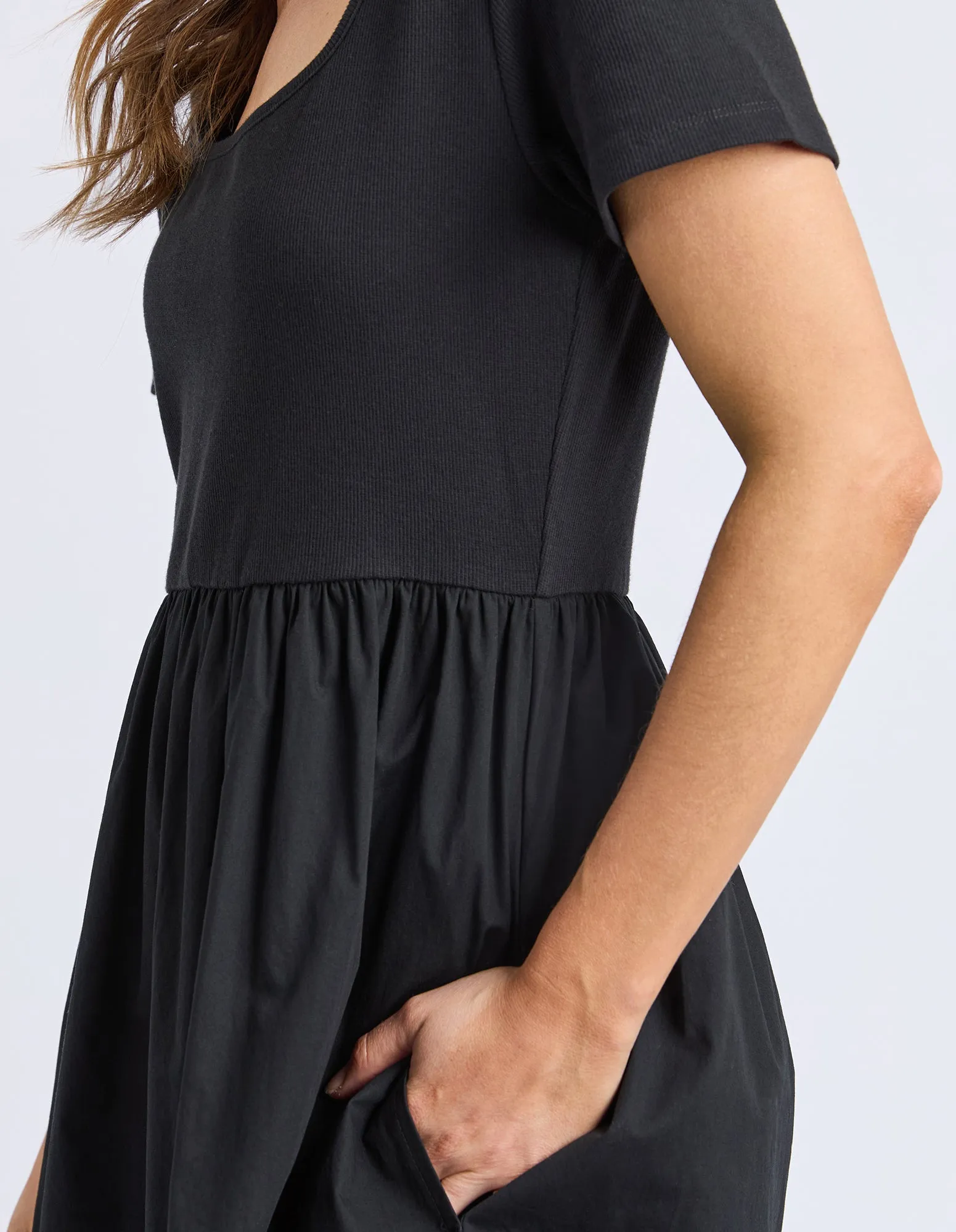 Ella Dress Black sold by Foxwood Clothing product image thumbnail 5