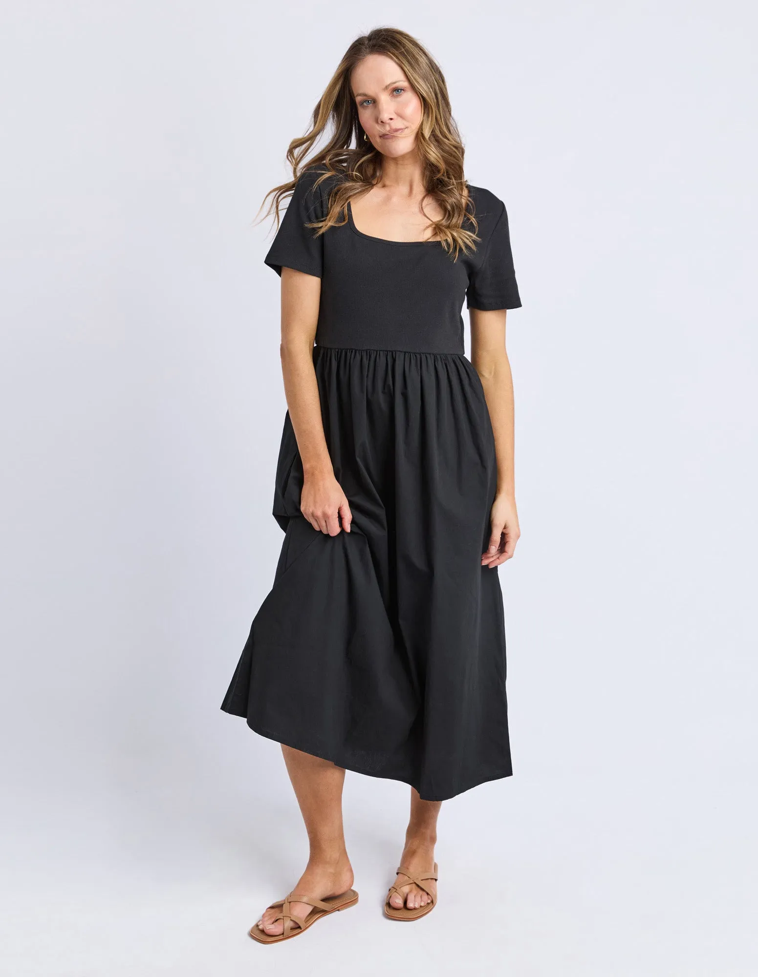 Ella Dress Black sold by Foxwood Clothing product image thumbnail 2