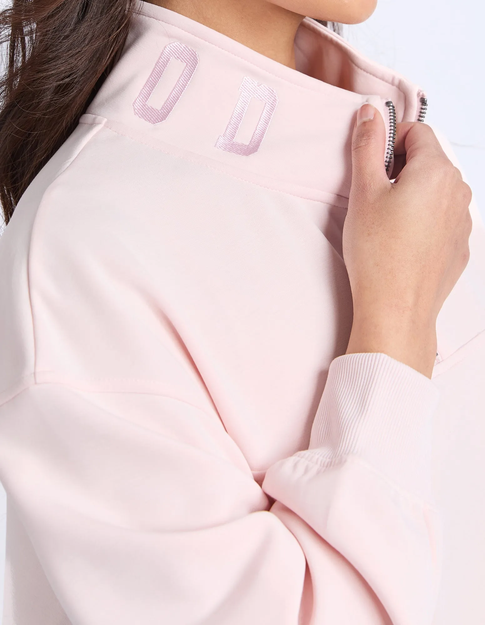 Luxe Zip Crew Blossom sold by Foxwood Clothing product image thumbnail 5