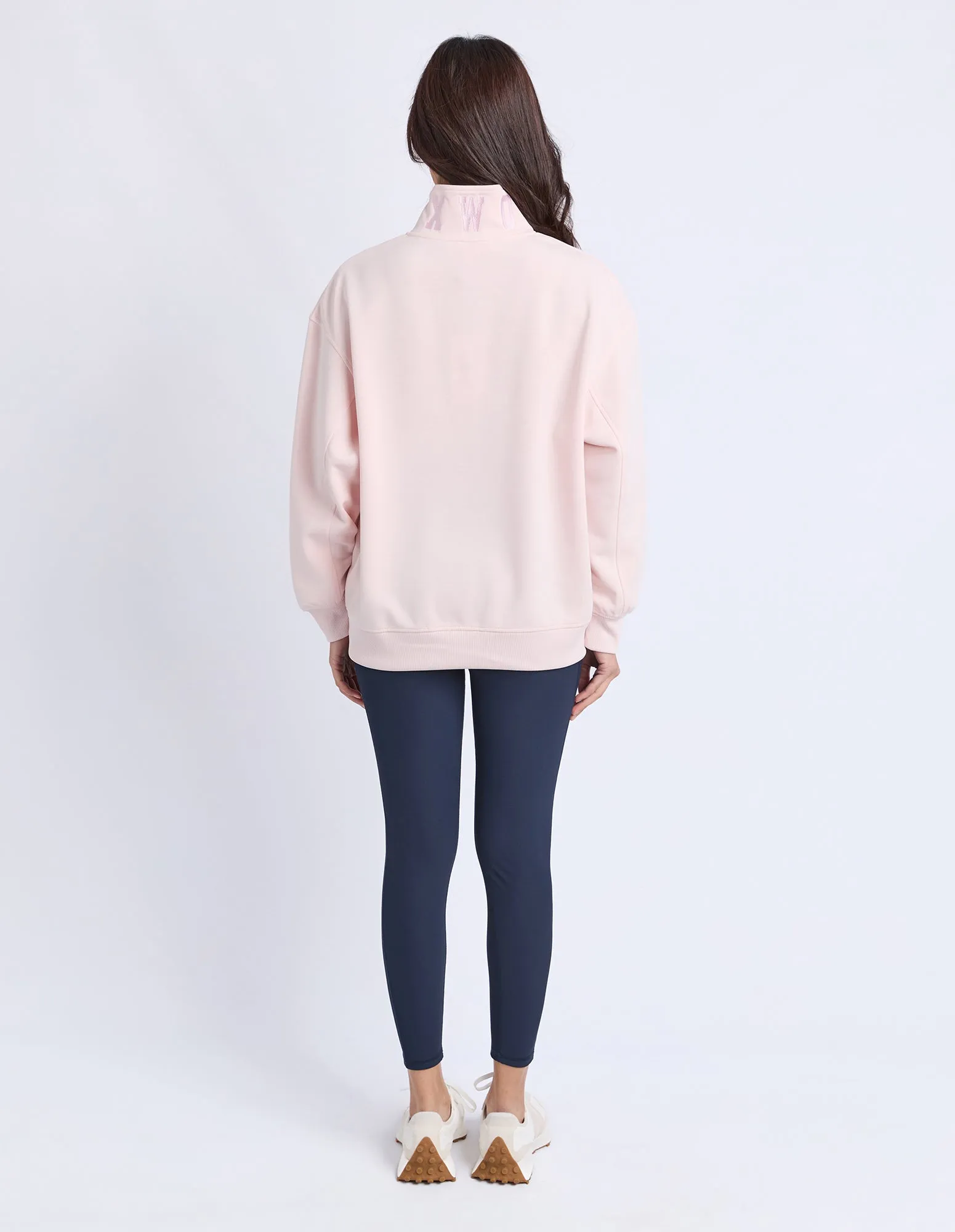 Luxe Zip Crew Blossom sold by Foxwood Clothing product image thumbnail 3