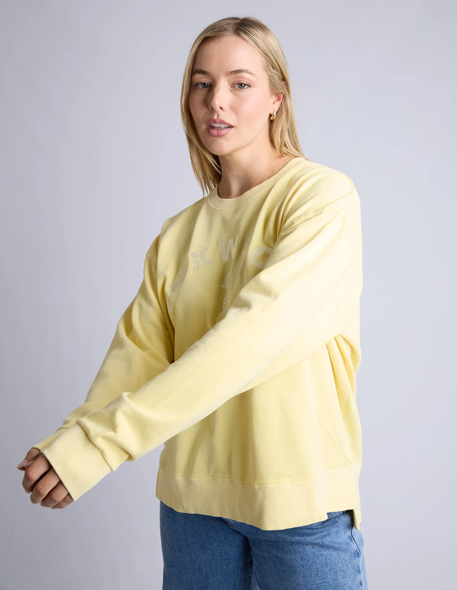 Effortless Crew Lemon sold by Foxwood Clothing product image thumbnail 4