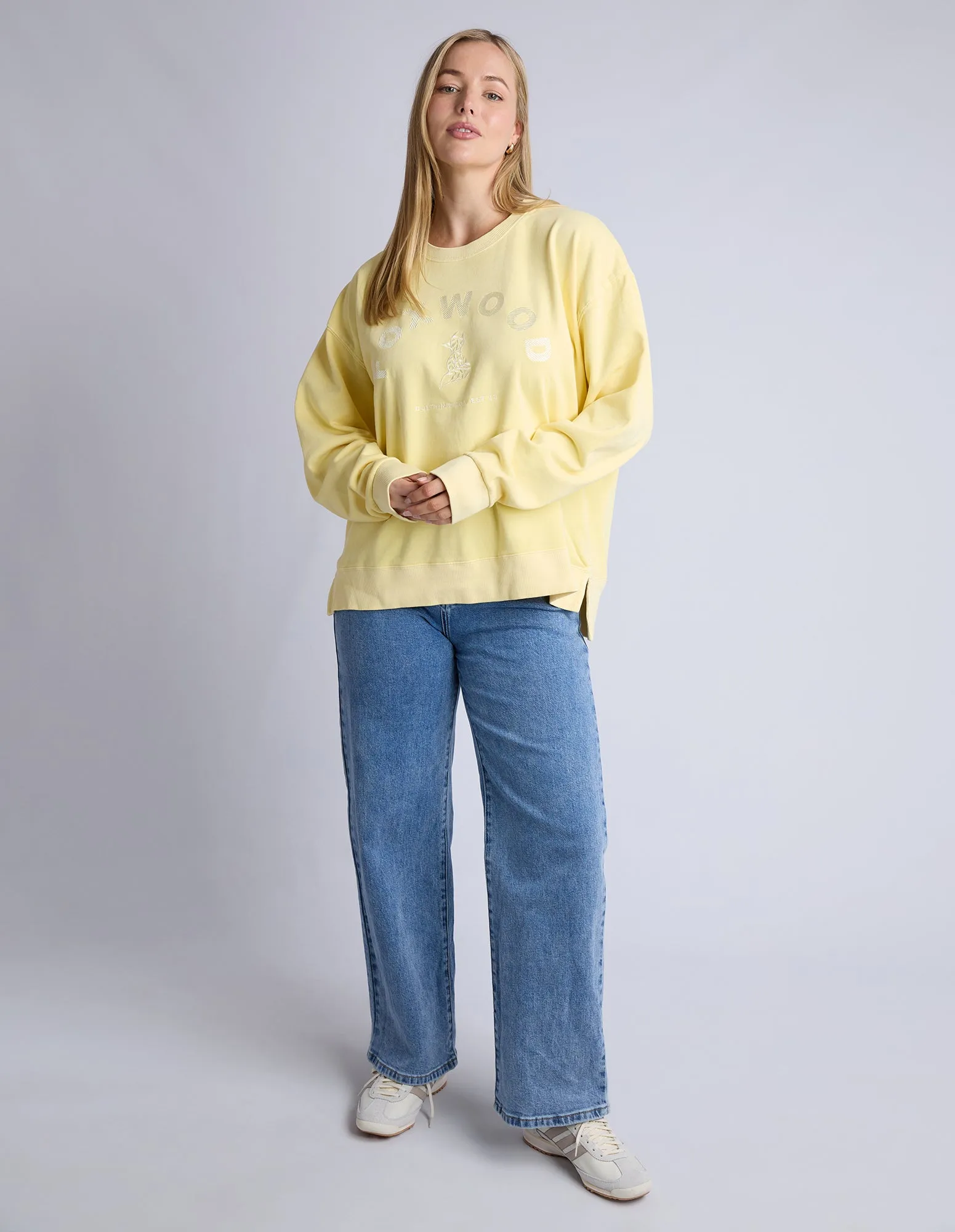Effortless Crew Lemon sold by Foxwood Clothing product image thumbnail 2