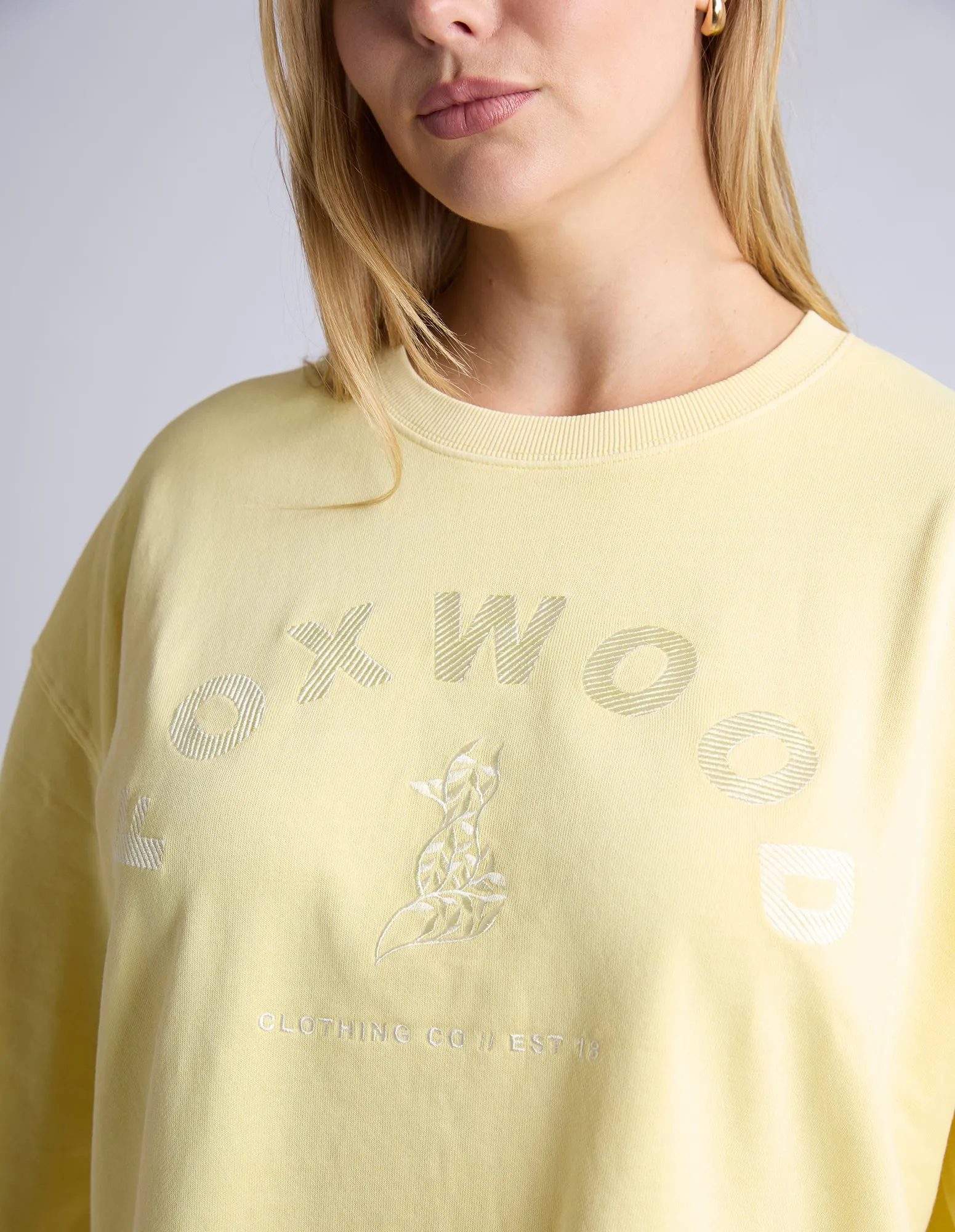 Effortless Crew Lemon sold by Foxwood Clothing product image thumbnail 5