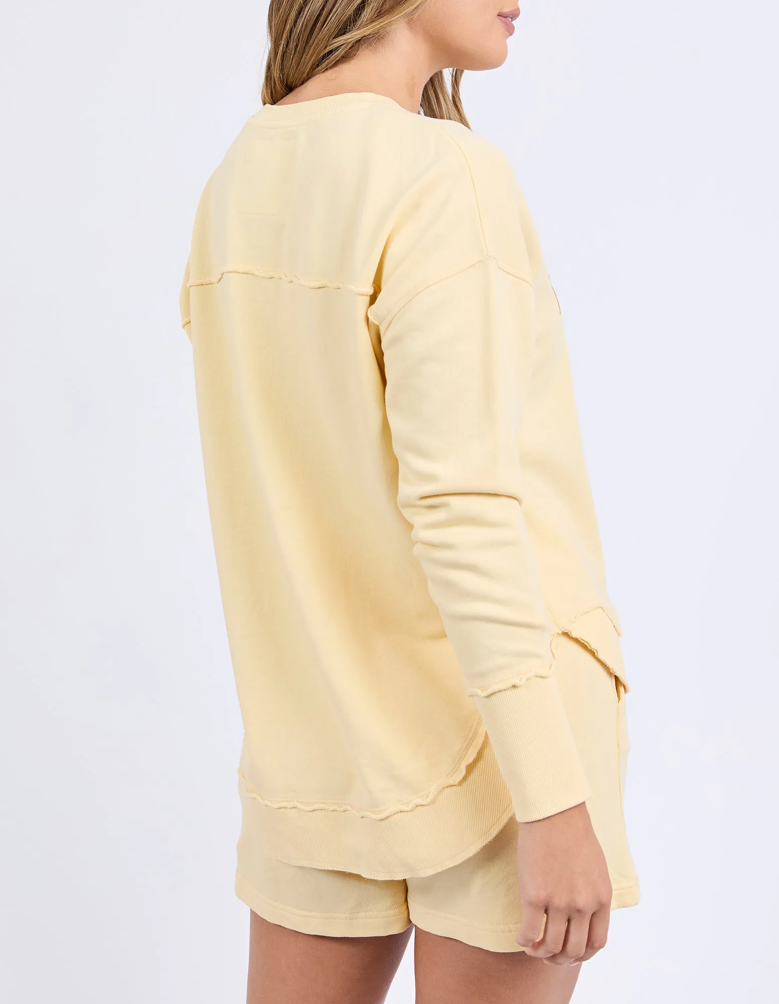 Simplified Crew Lemon sold by Foxwood Clothing product image thumbnail 3