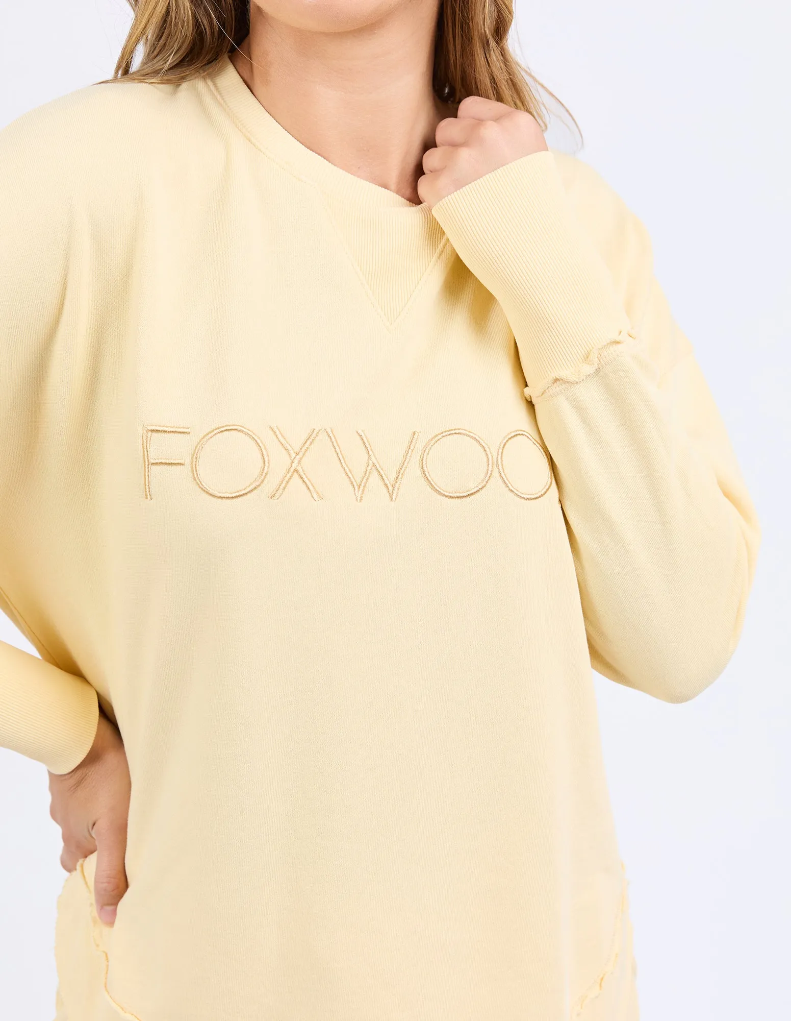 Simplified Crew Lemon sold by Foxwood Clothing product image thumbnail 5