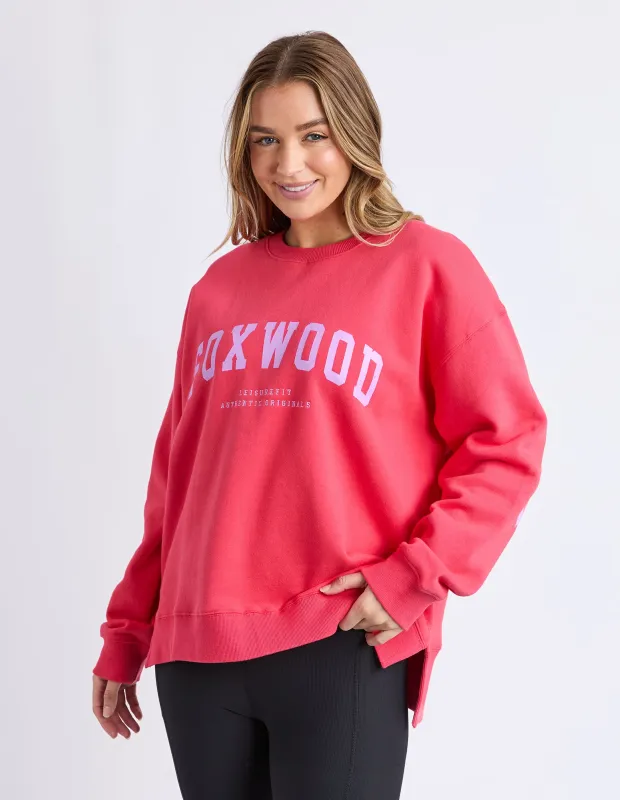 Interval Crew Raspberry & Neon Lilac sold by Foxwood Clothing
