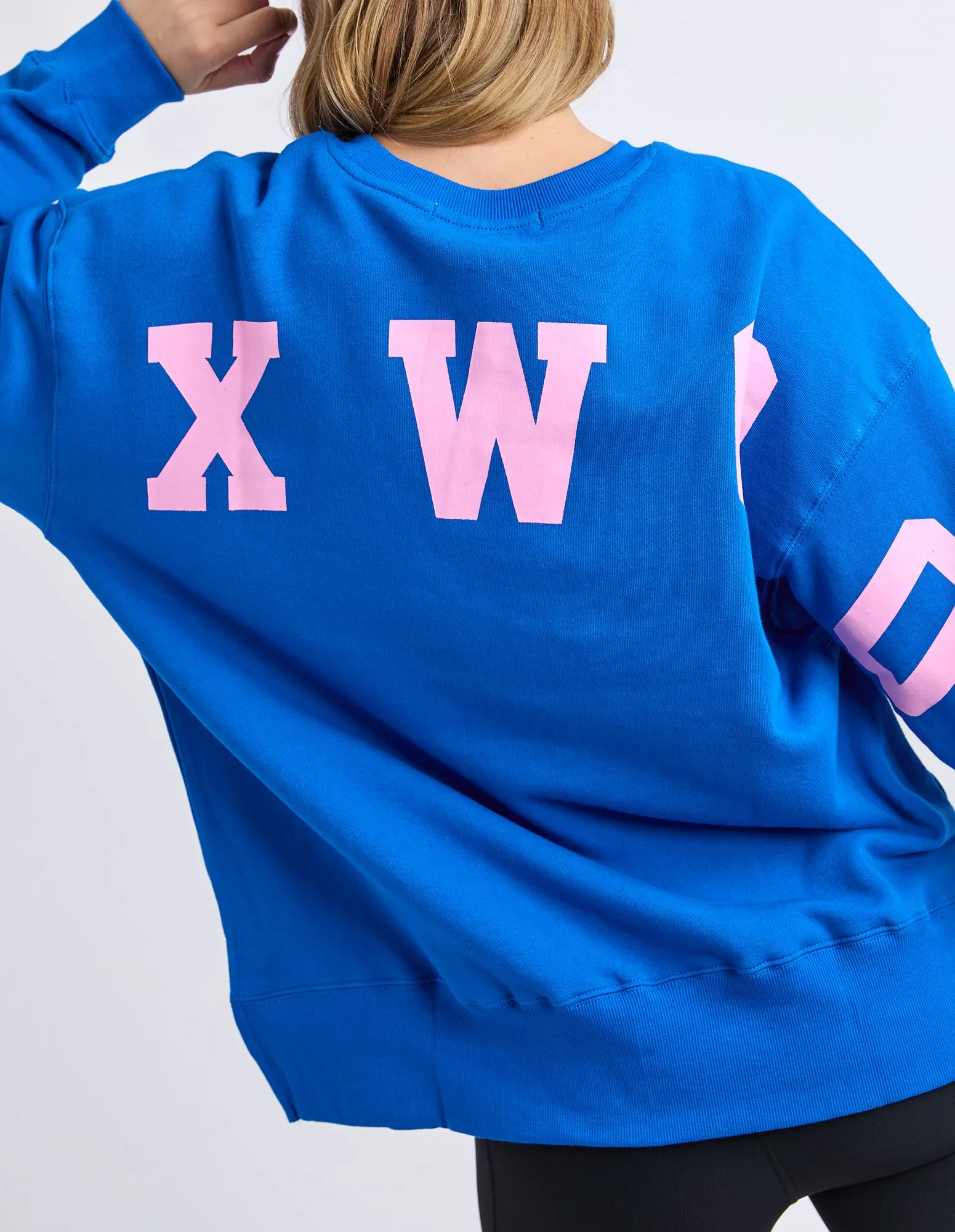 Interval Crew Cobalt & Neon Pink sold by Foxwood Clothing product image thumbnail 5