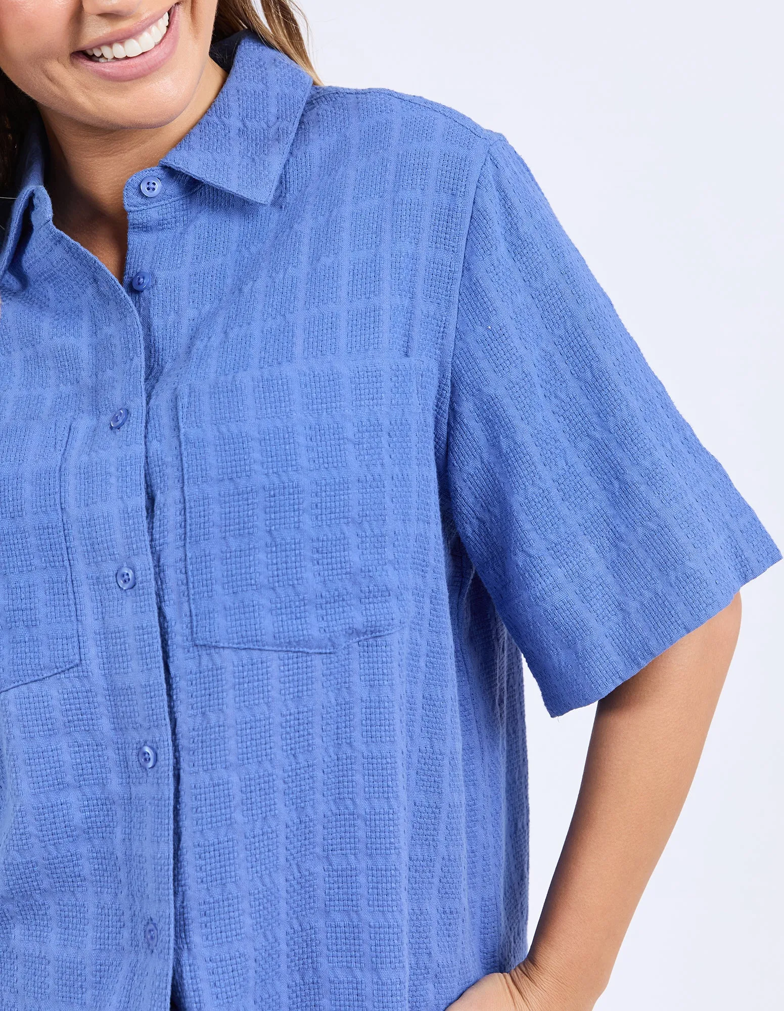 Getaway Shirt Blue sold by Foxwood Clothing product image thumbnail 5